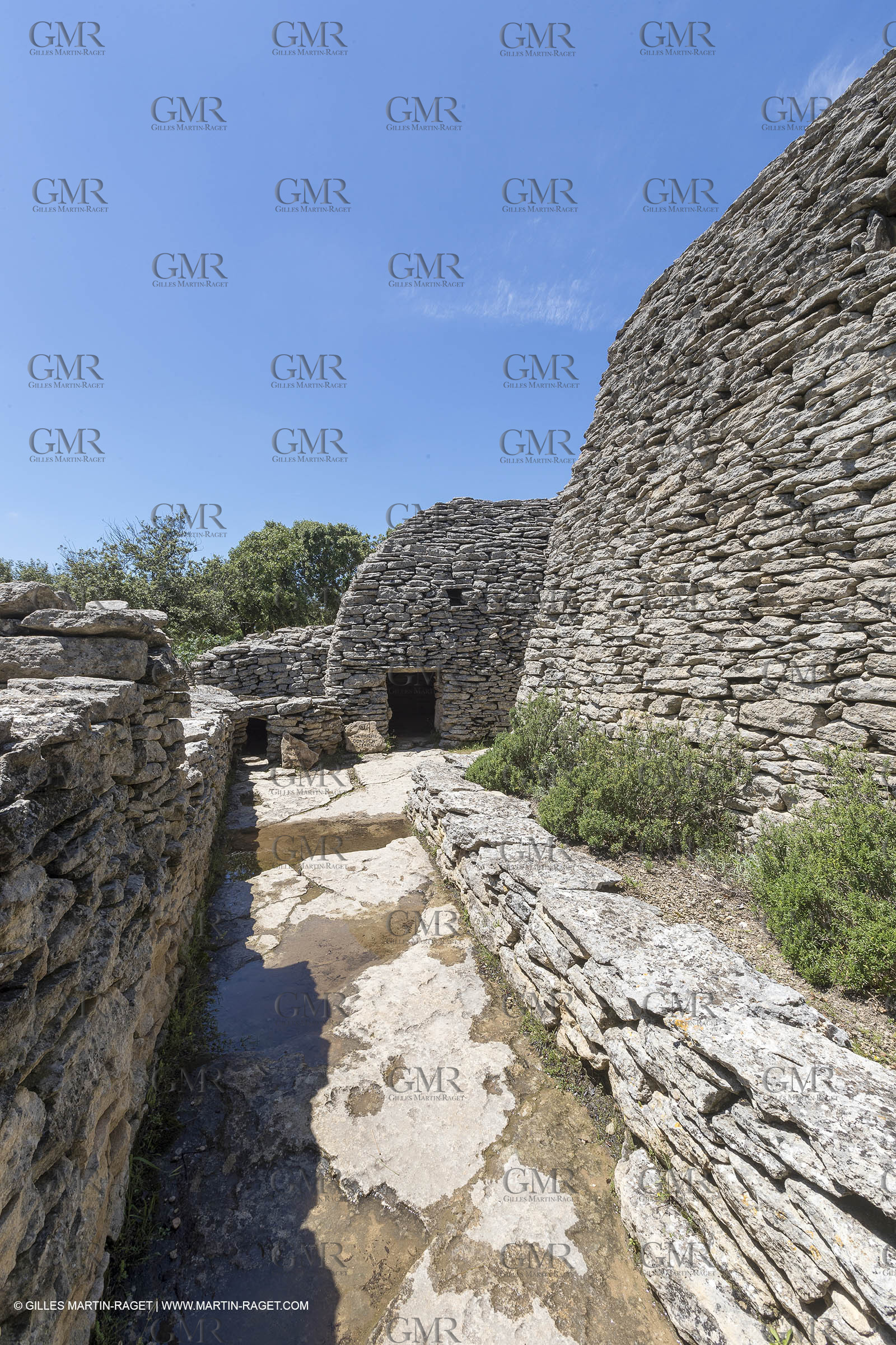 1 6 2018, Gordes (FRA,84) Le village des Bories