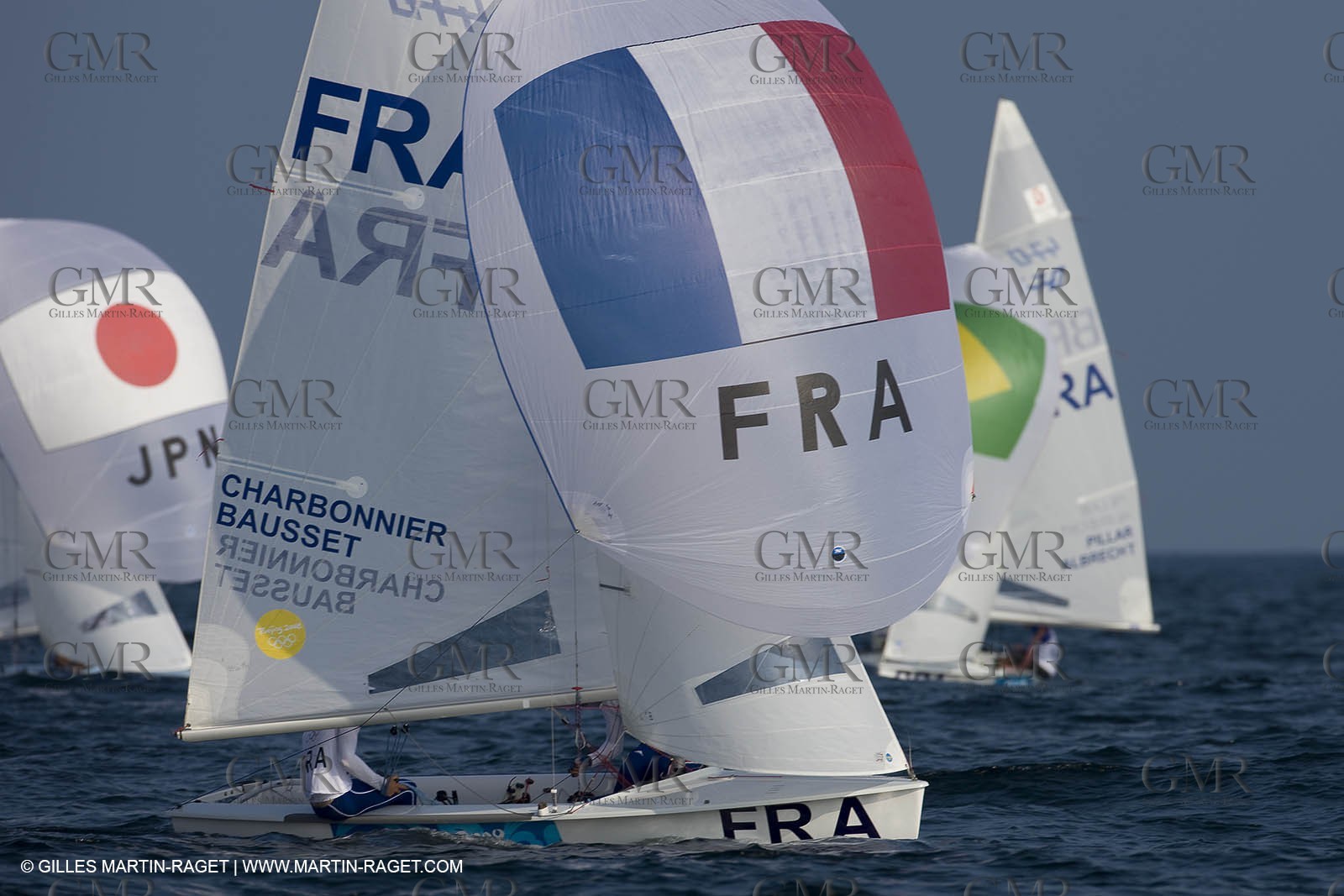 12 08 2008 - Qingdao (CHN) - 2008 Olympic games - Day 4