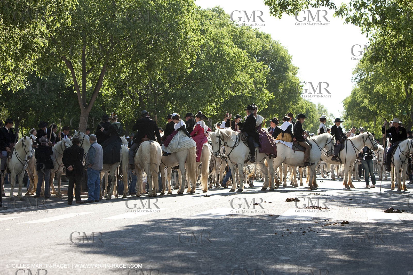 01 05 2009 - Arles (FRA, 13) - Gardians annual fest