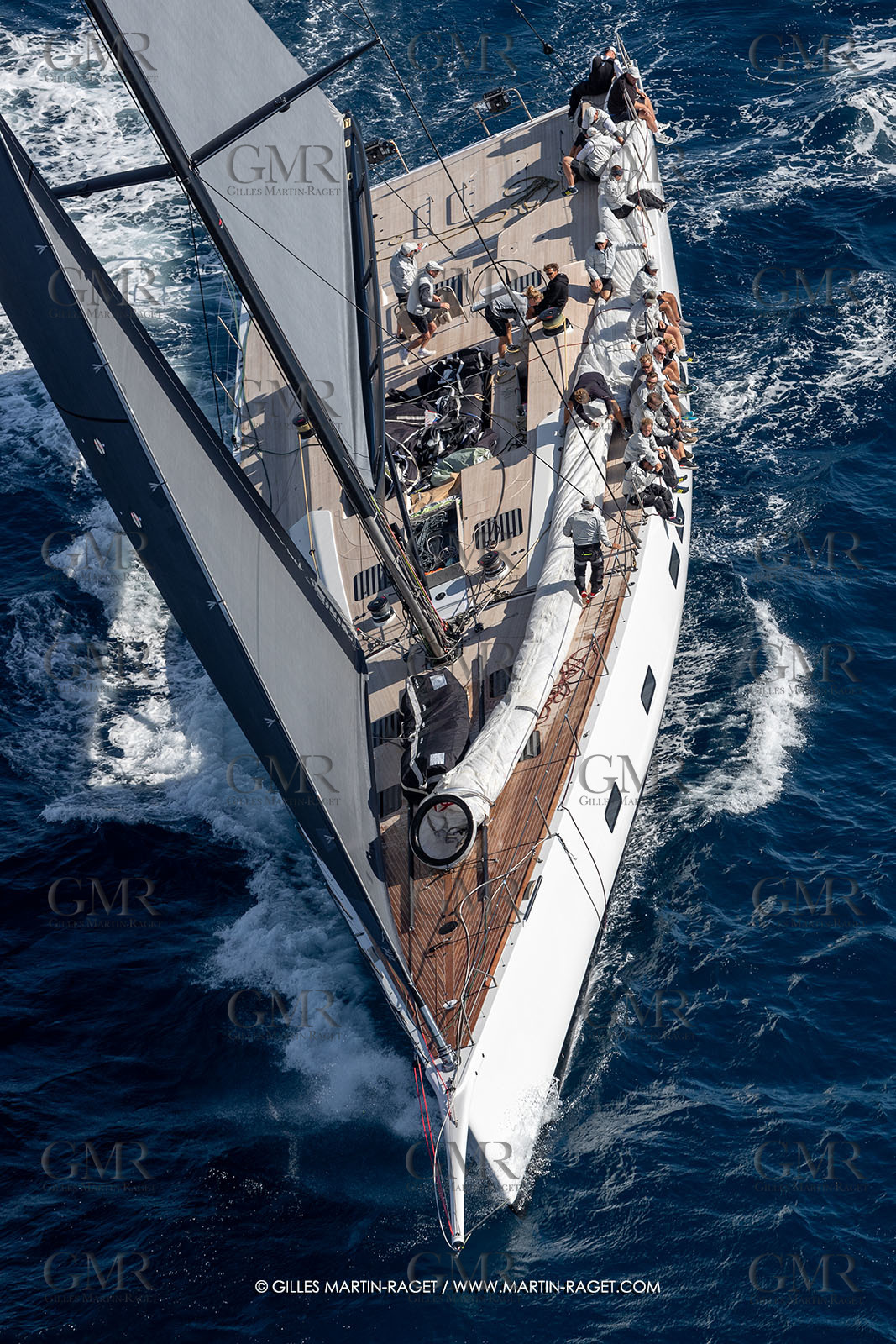 1 10 2024, Saint-Tropez (FRA), Les Voiles de Saint-Tropez 2024, Race Day 2