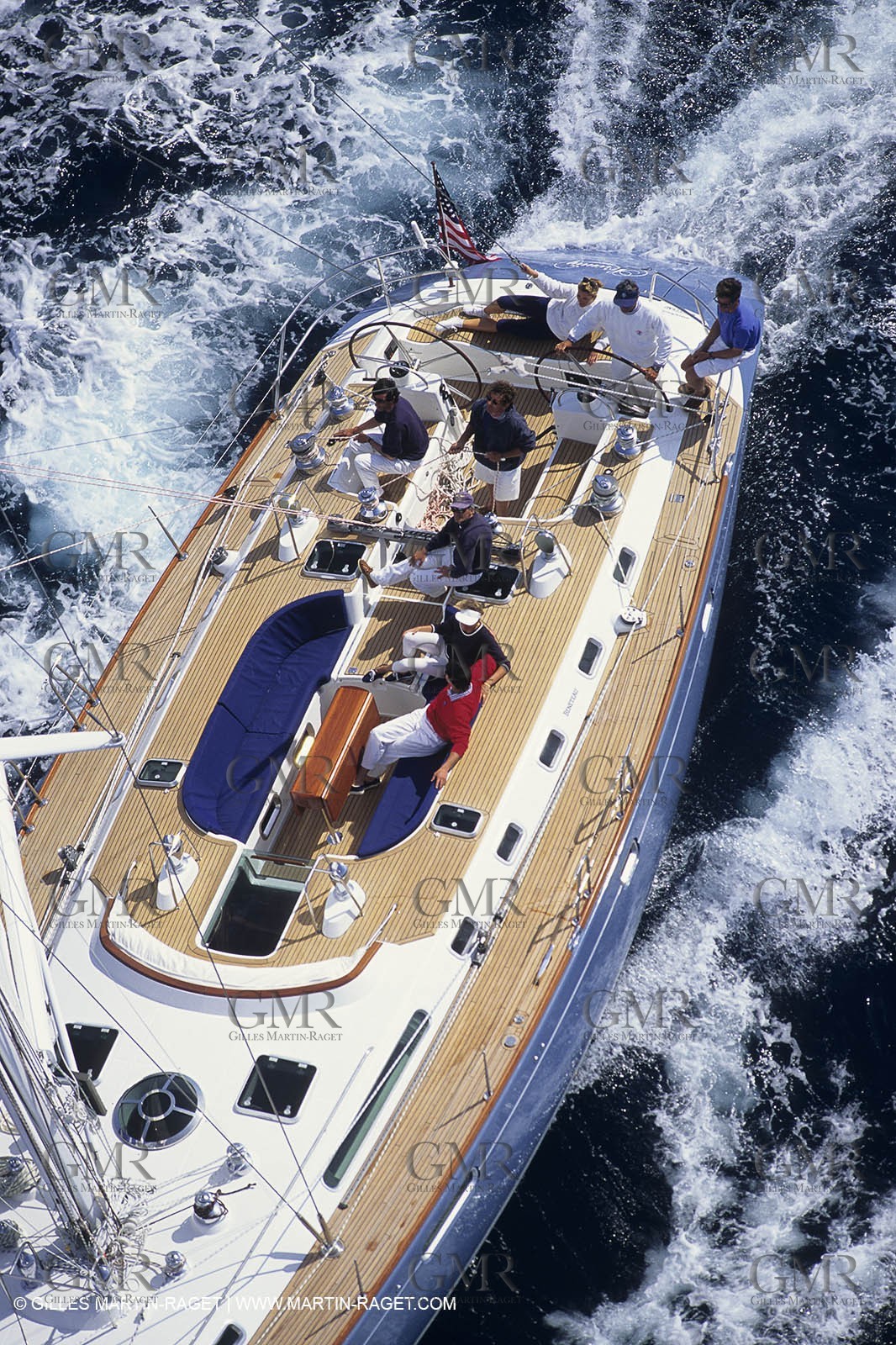 Sailing, cruising, people