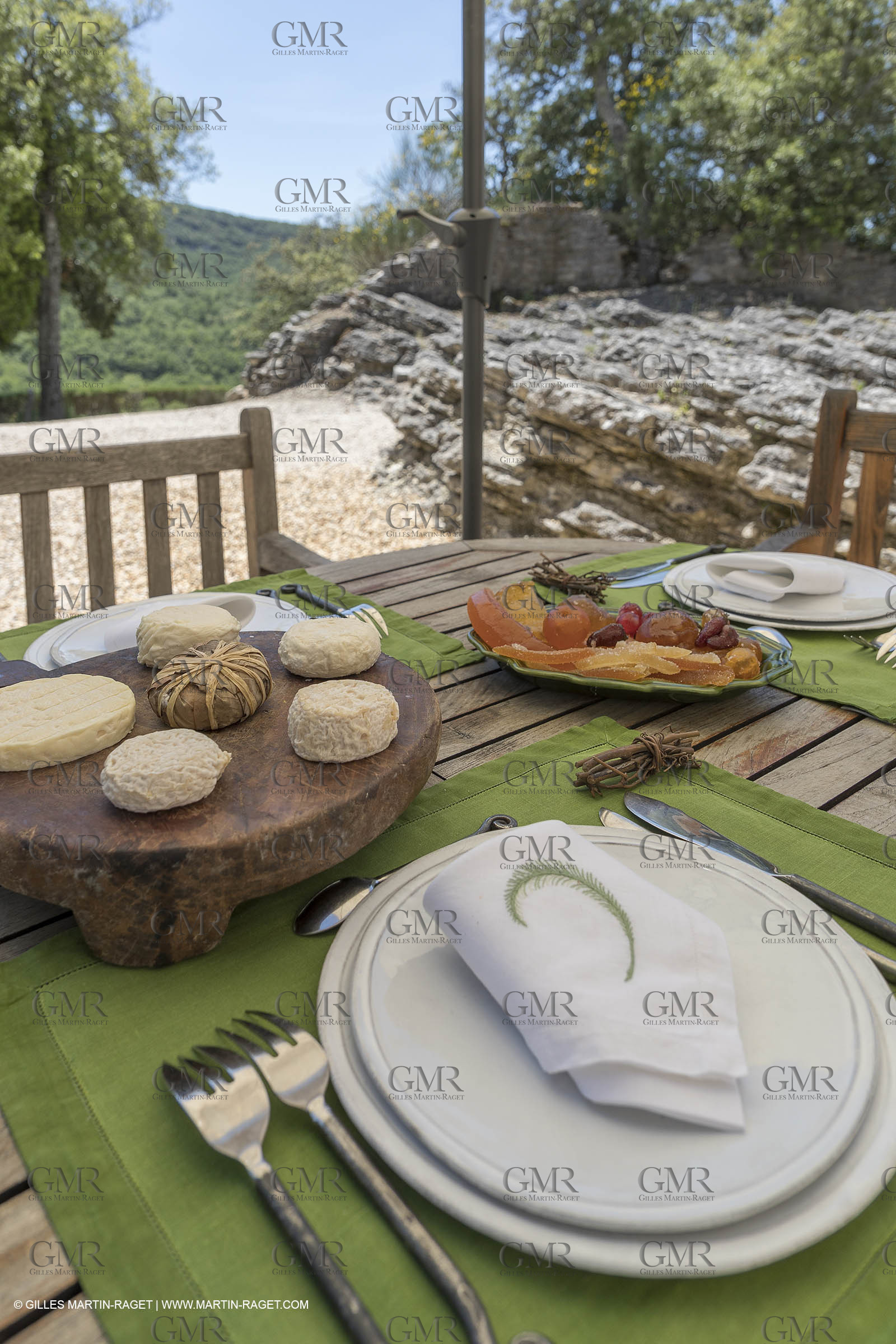 09 06 2018, Buoux (FRA,84), Abbaye de Saint-Symphorien