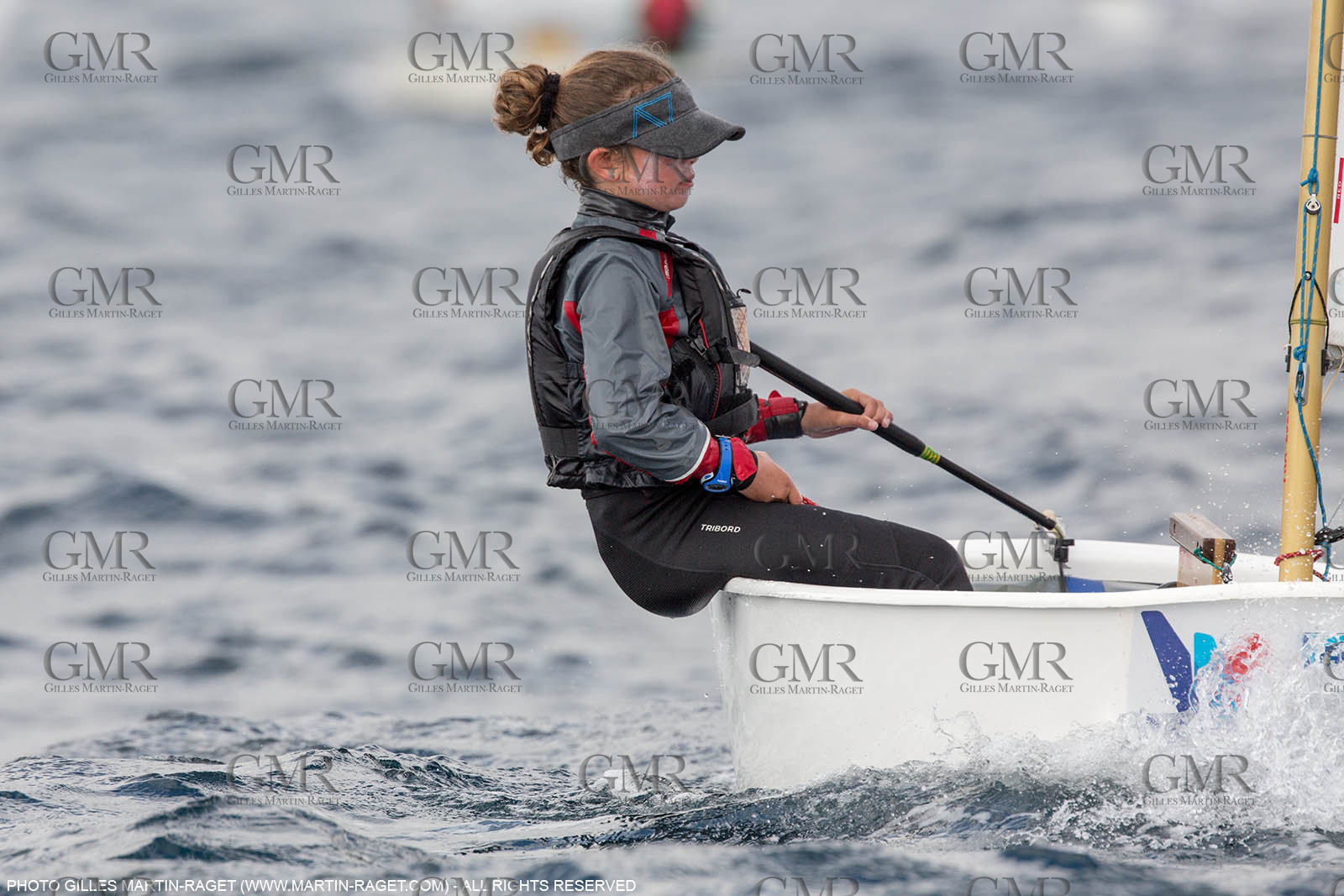 15 04 2016, Marseille (FRA,13), SNIM Dériveurs, Coupe Internationale de Printemps Optimist, Final Day