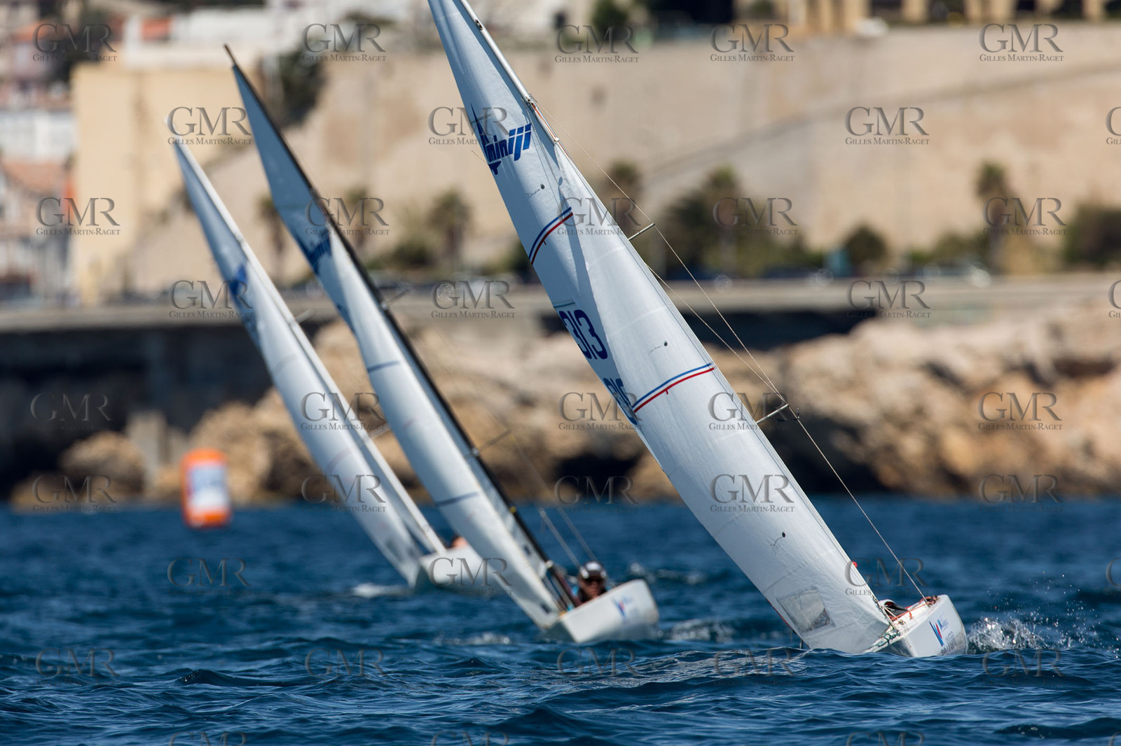 10 04 2016, Marseille (FRA,13), SNIM Dériveurs, Entrainements