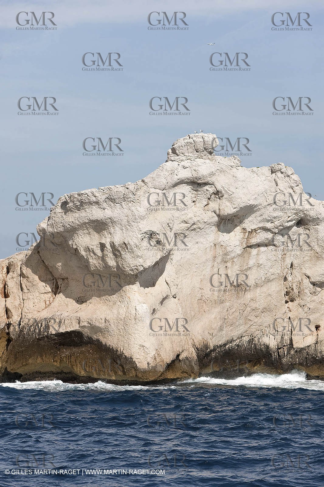 05 05 2009 - Marseille (FRA, 13) - Les Calanques -Jarre island