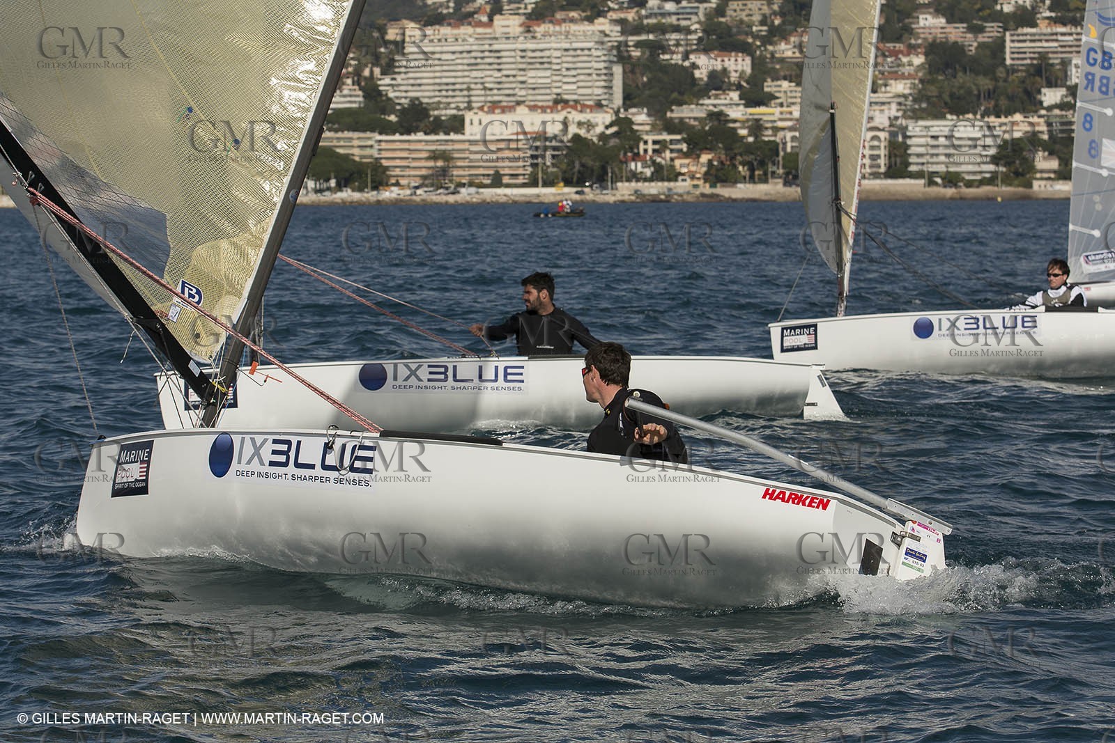 14 02 2014,  Cannes (FRA,06), FINN Cannes International Sailing week