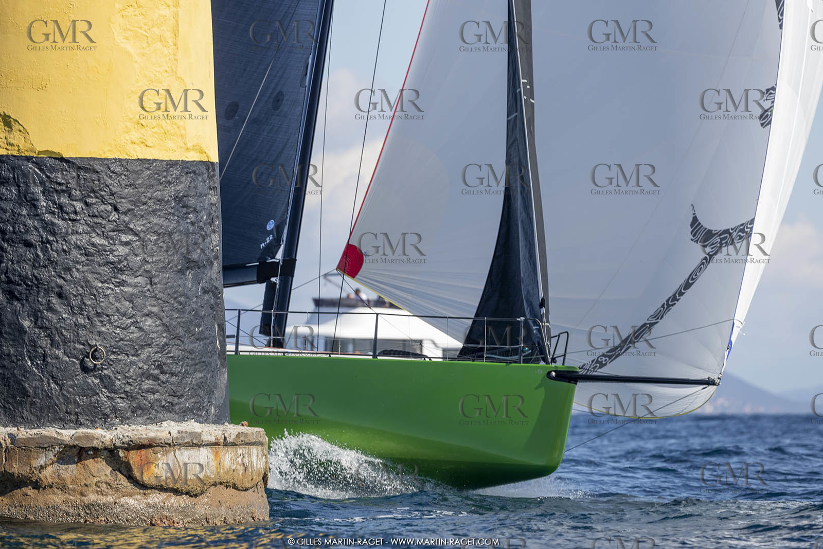 26 09 2022, Saint-Tropez (FRA,83), Voiles de Saint-Tropez 2022, Premier jour de course pour les IRC - ENtraînements pour les classiques