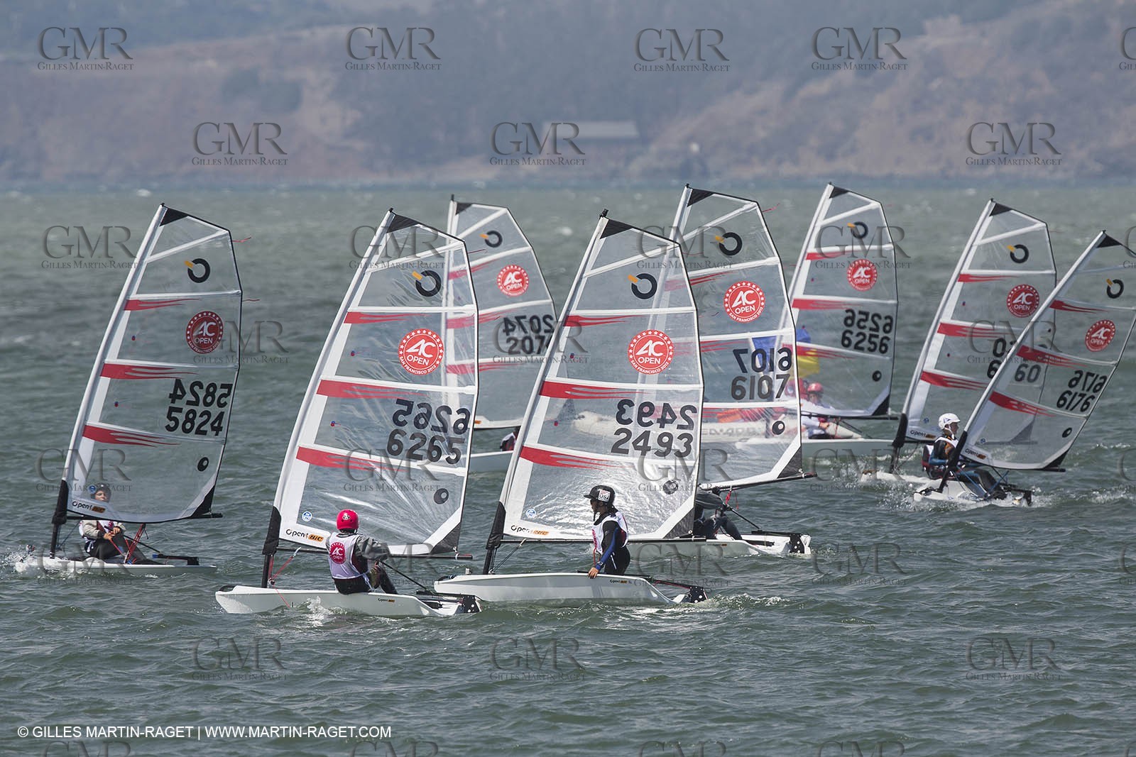 15 08 2013 - San Francisco (USA,CA) - 34th America's Cup - AC Open - Open Bic