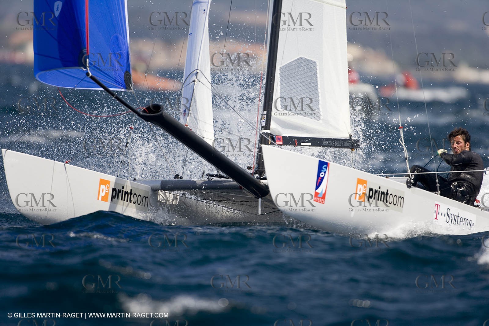 27 04 2007 - 2007 Semaine Olympique Française - Hyères (South of France) - Day 6 - Medal Race