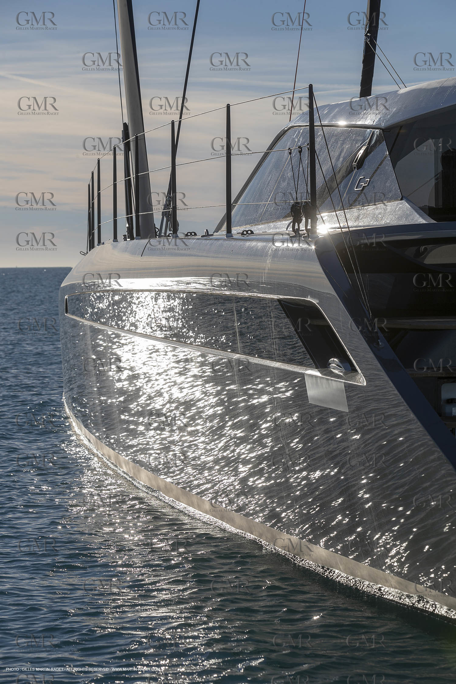 25 01 2019, La Grande Motte (FRA,34), Gunboat 68 first sail