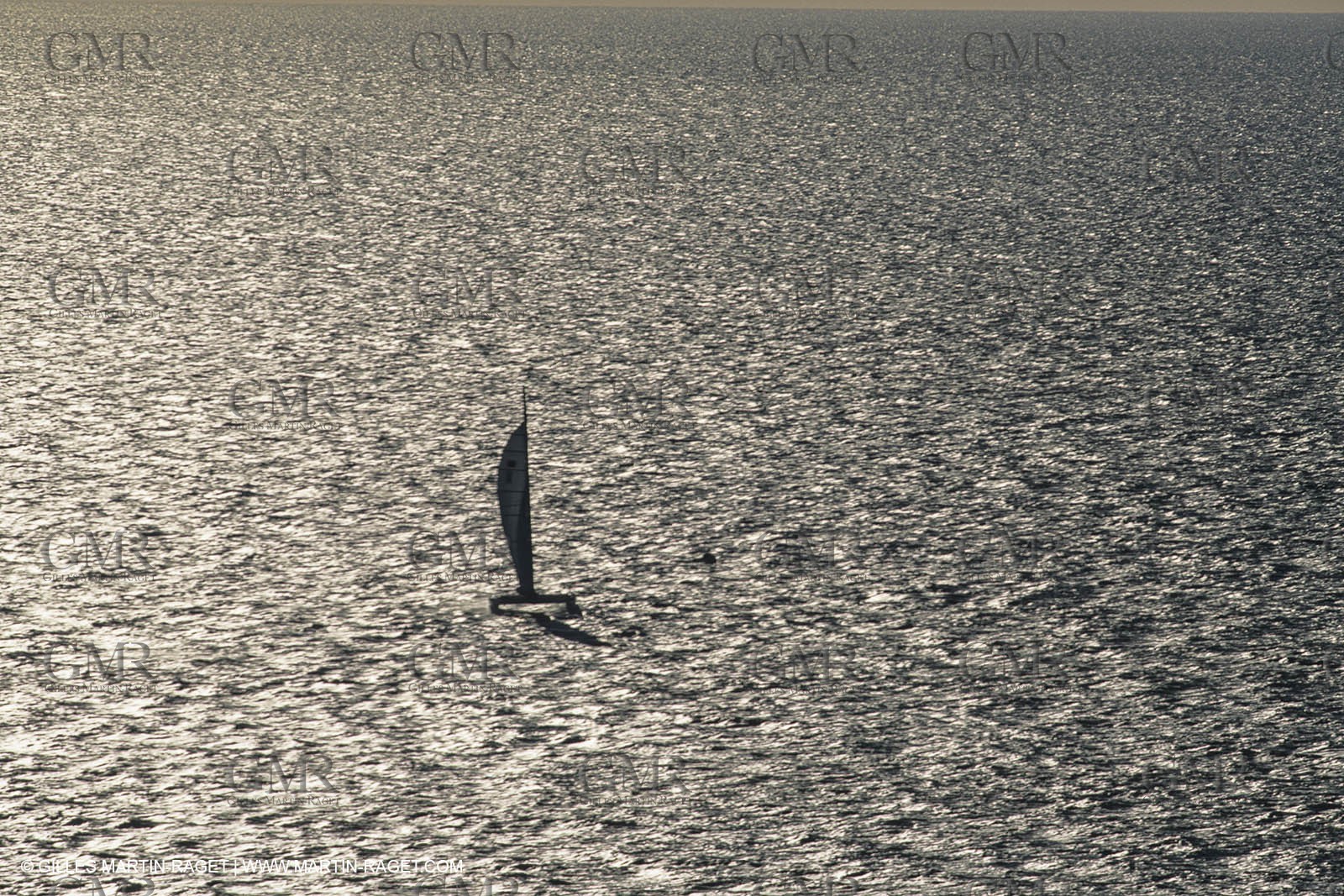 Sailing, OffshoreRacing,maxi Multihulls,  The Race