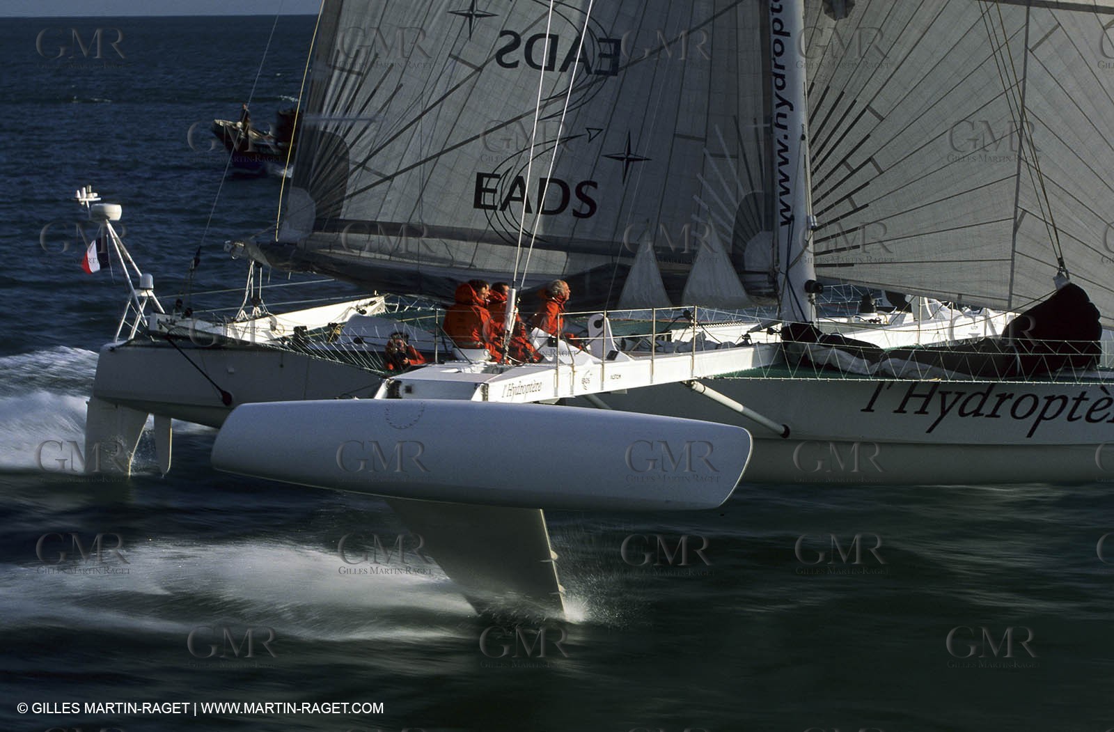Speed record - l'Hydroptère