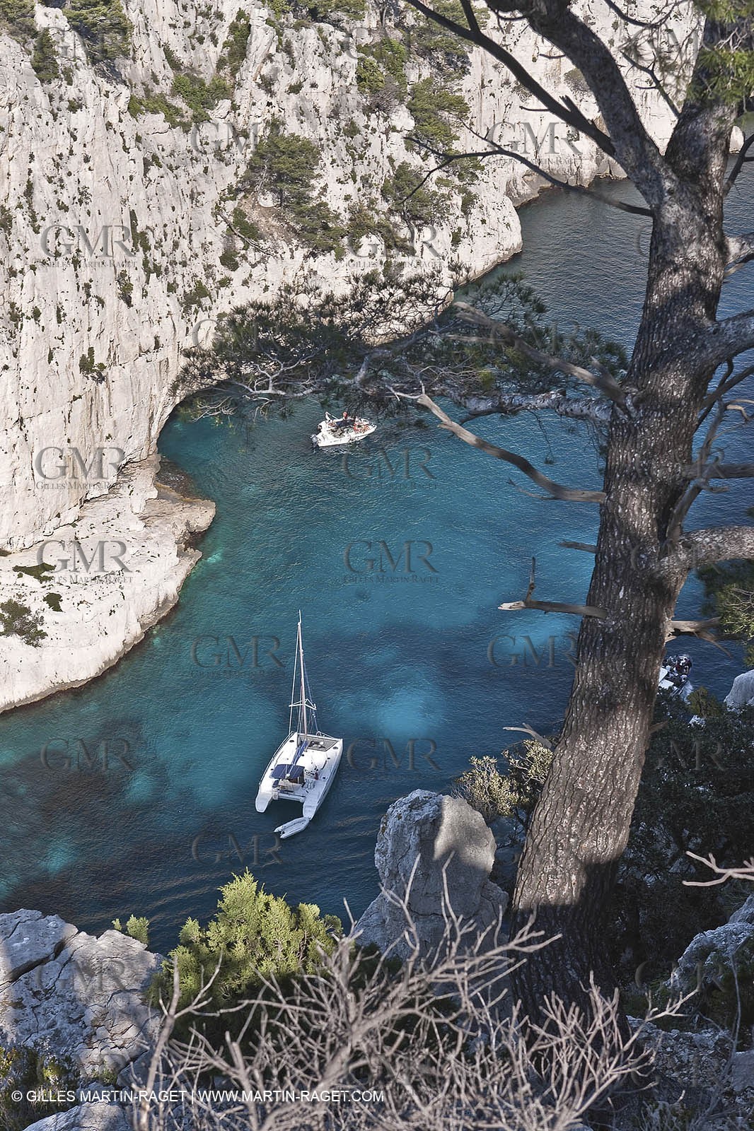 06 05 2009 - Marseille (FRA, 13) - Les Calanques - On Castelviel plateau - En Vau
