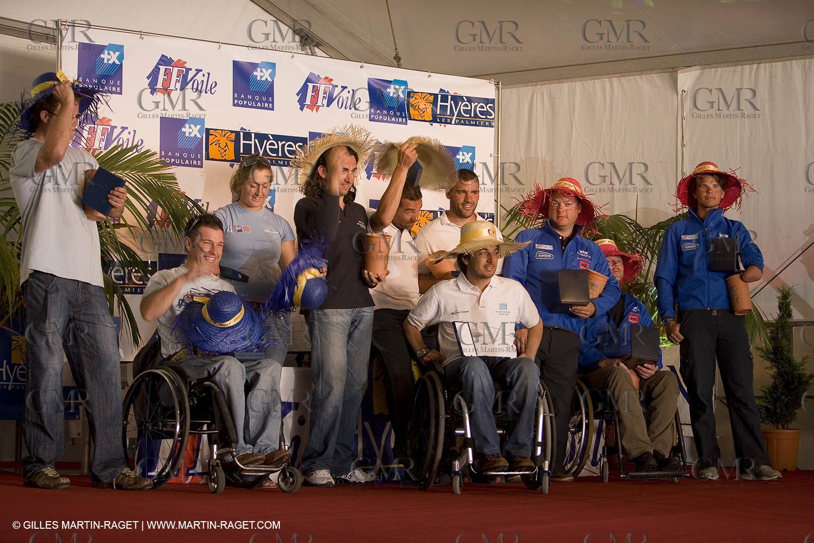 27 04 2007 - 2007 Semaine Olympique Française - Hyères (South of France) - Day 6 - Prizegiving