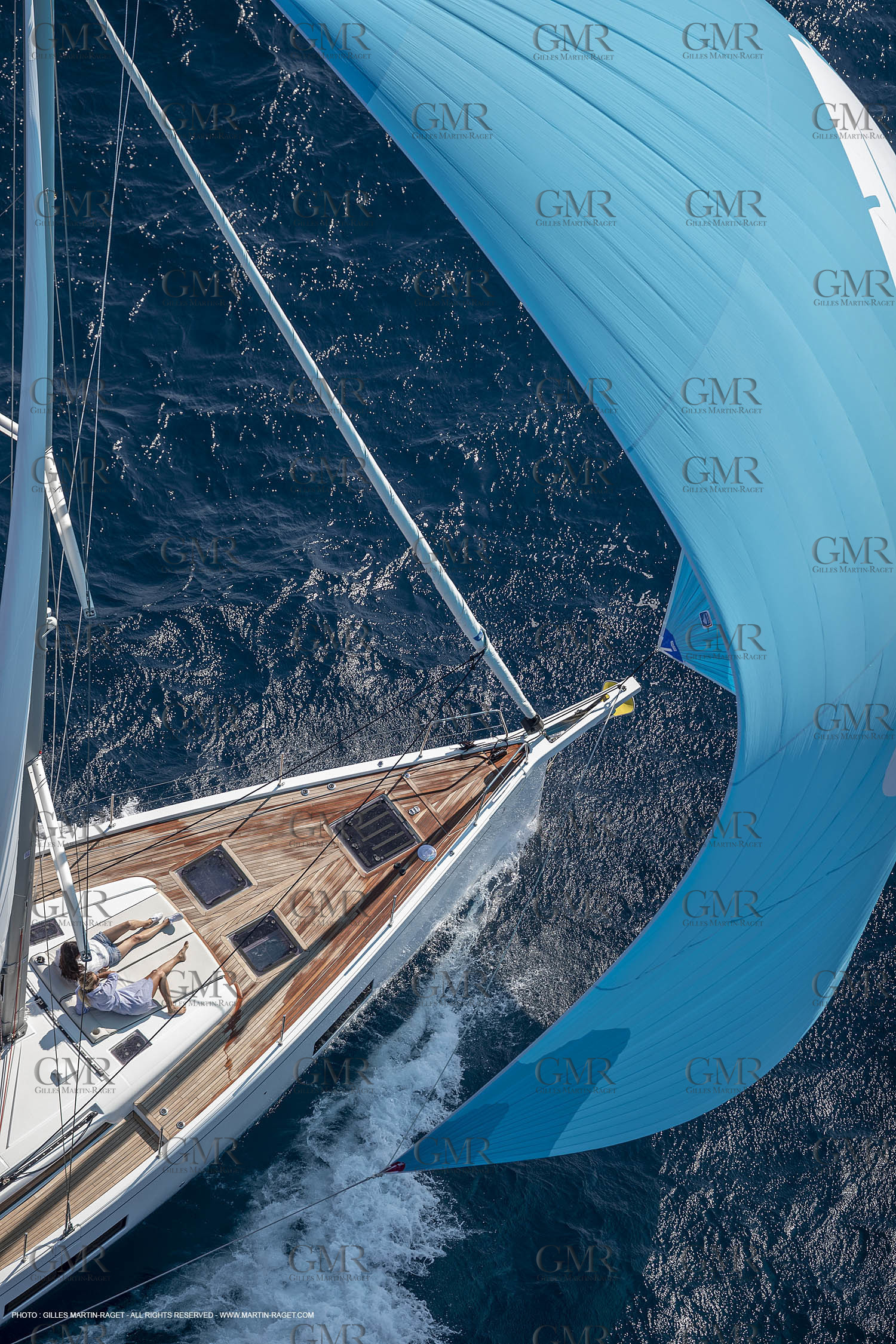 07 07 2020, Marseille (FRA,13) Beneteau Oceanis Yacht 54