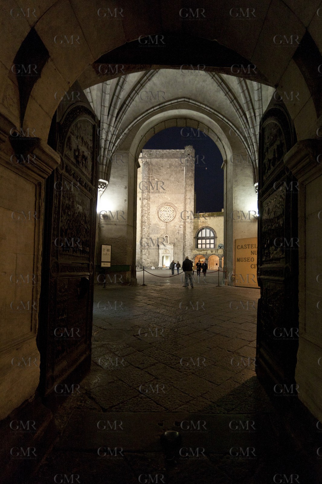 24 02 2012 - Naples (ITA) - 34th America's Cup - America's Cup World Series Naples 2012 - Naples Preview - Castel Nuovo