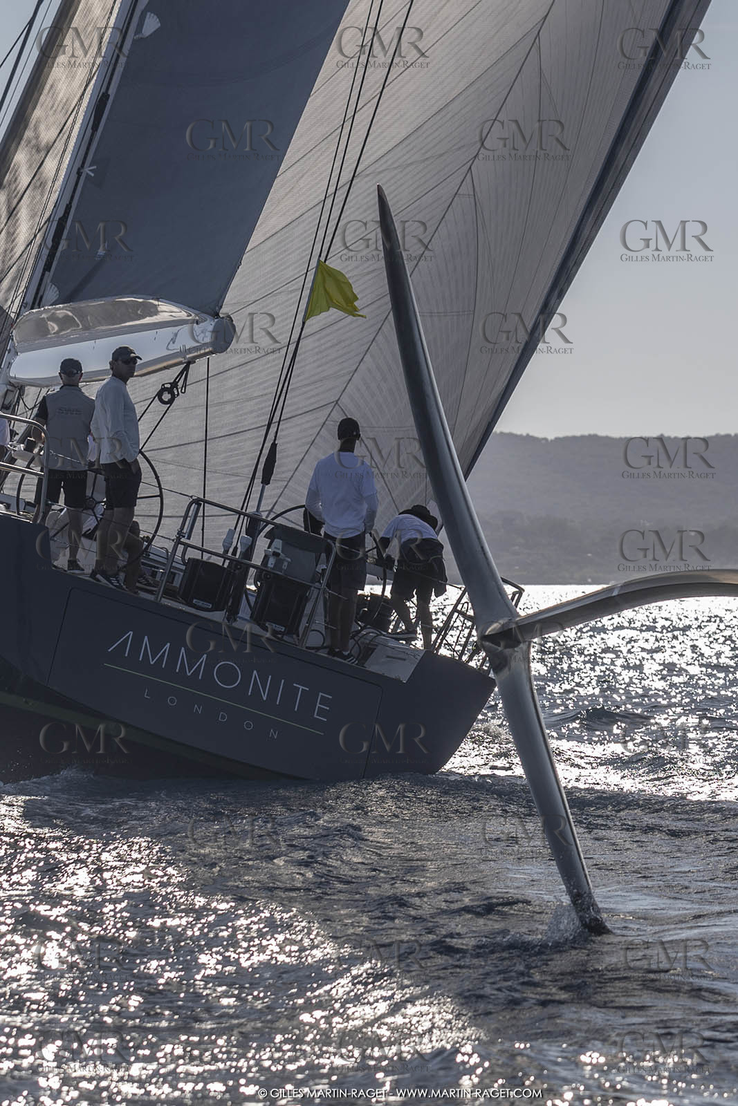 02 10 2022, Saint-Tropez (FRA,83), Voiles de Saint-Tropez 2022,  semaine des maxis, Race 1