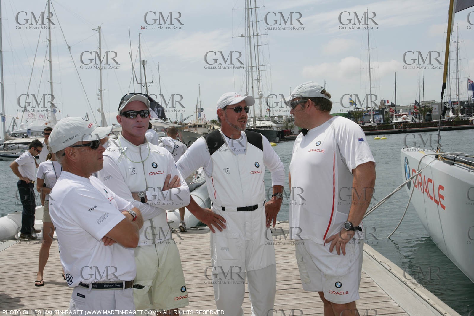 20 05 2007-Valencia (Spain)- 32nd America's Cup - Louis Vuitton Cup - Semi-final - Day 7 - BMW ORACLE racing
