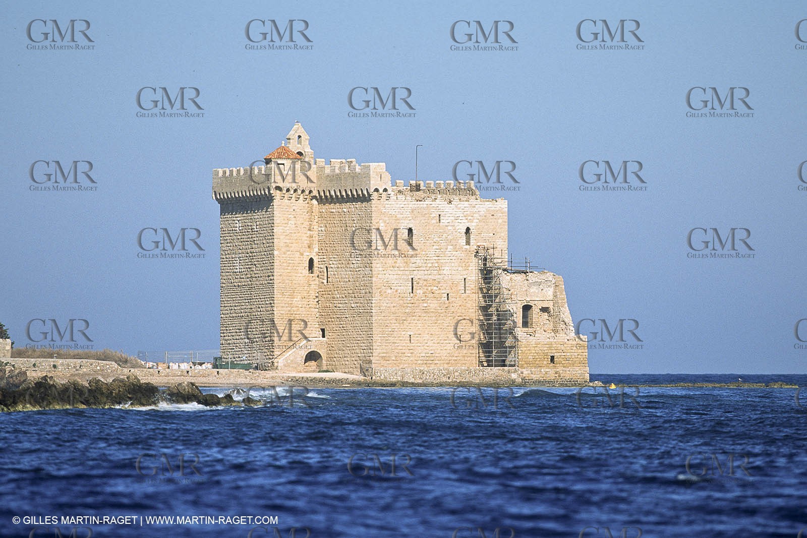 France - Côte d'Azur - Cannes - Iles de Lérins - Saint Honorat