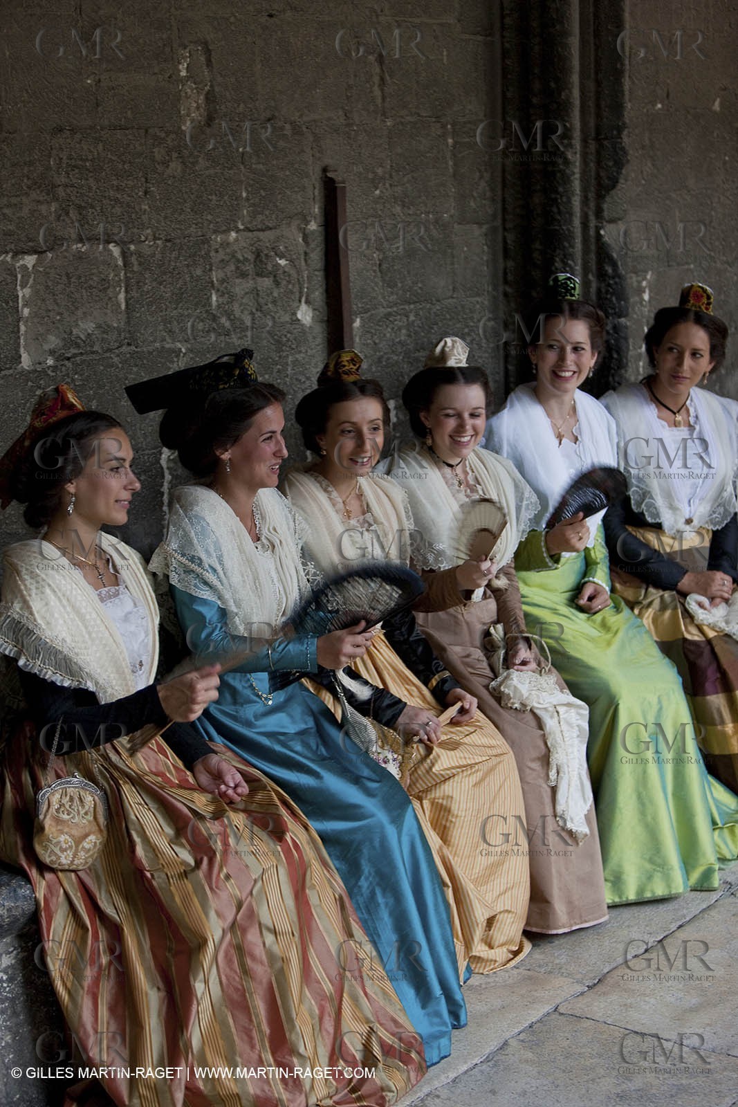 Arles (FRA,13), 2009, Photos for the Queen of Arles calendar