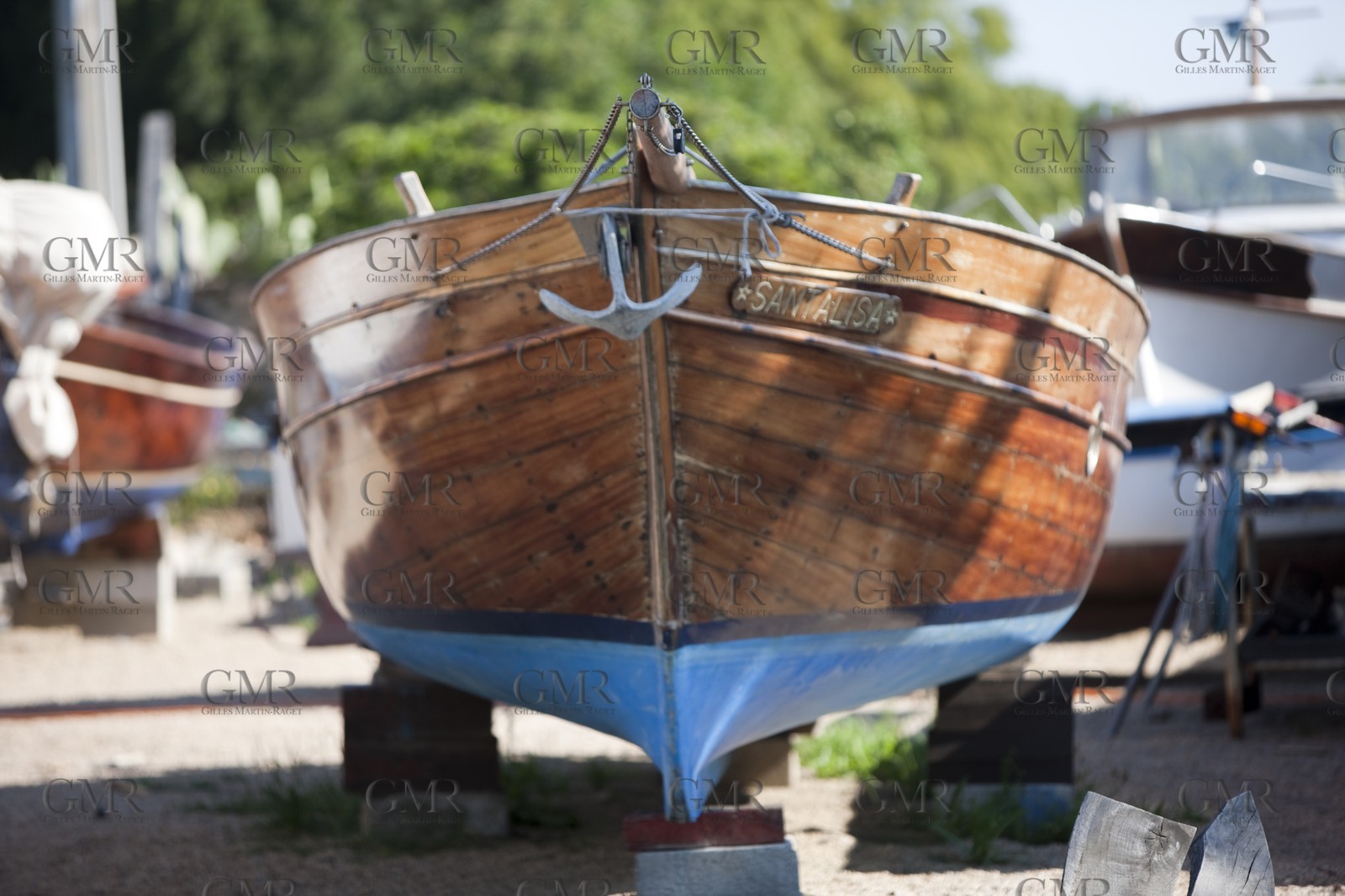 19 05 2010 - La Maddalena (ITA, Sardinia) - Carrano boatyard and Passo della Moneta Marina