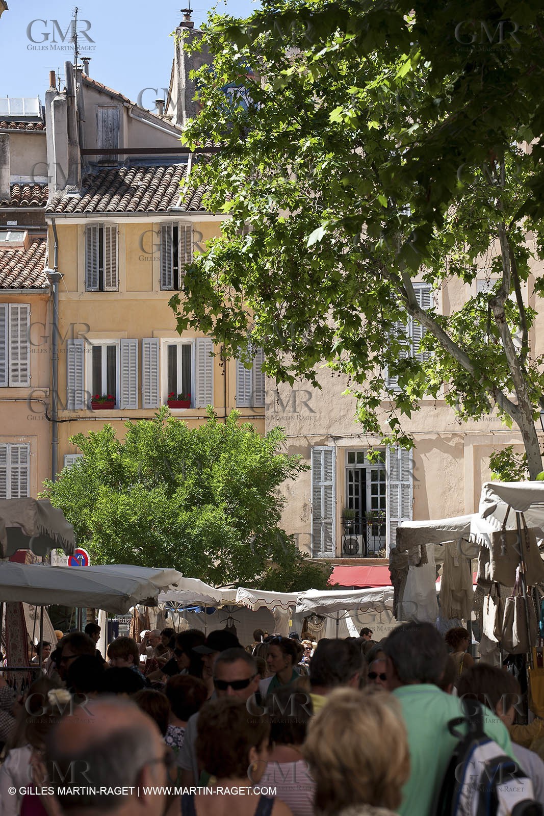 09 06 2012 - Aix en Provence (FRA,13) - the markets