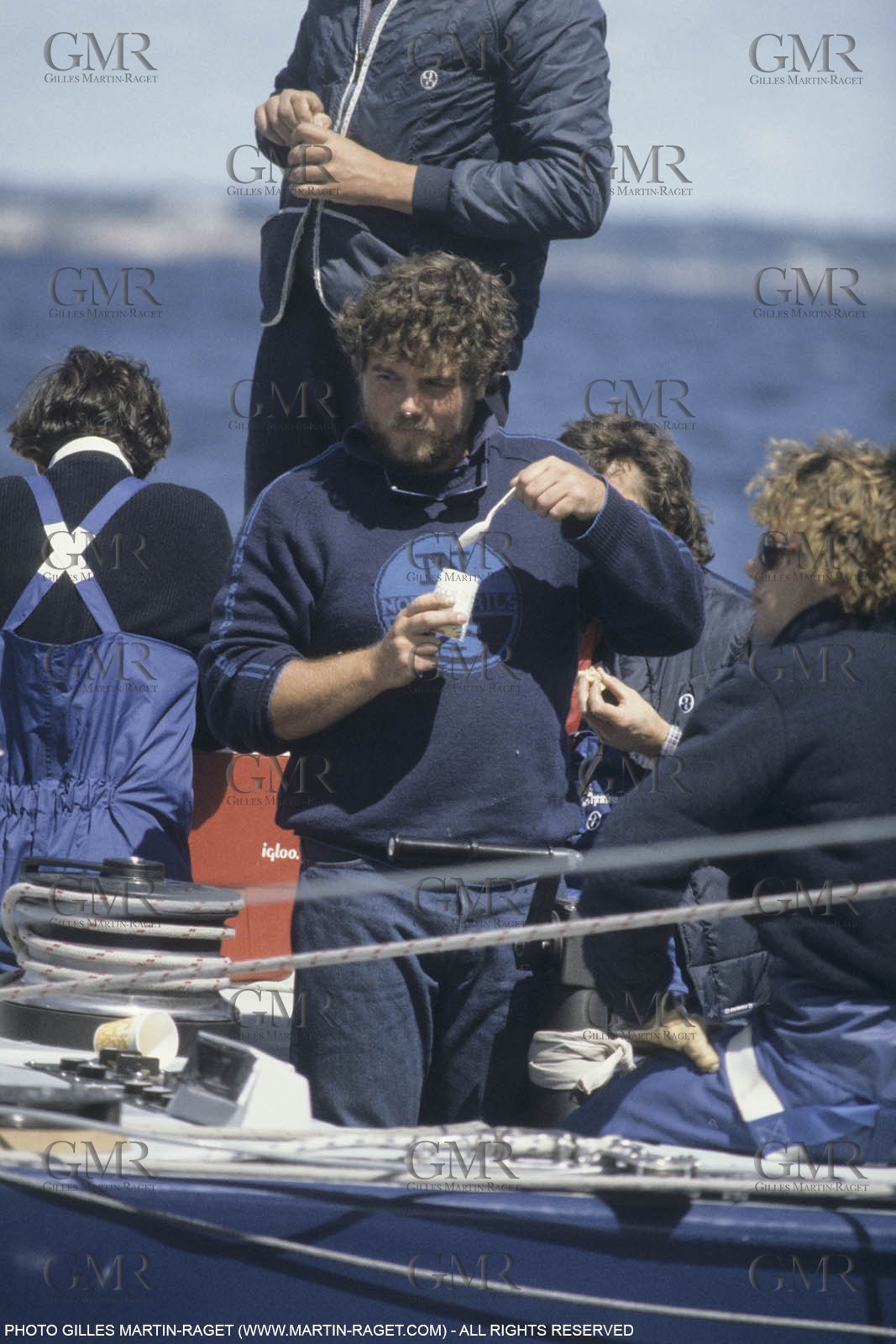 25th America's Cup Newport 1983, France III