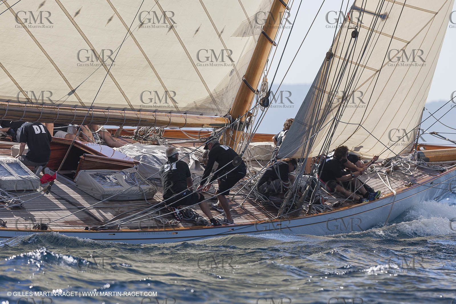 05 10 2017, Saint-Tropez (FRA,83), Les Voiles de Saint-Tropez 2017, jour 5