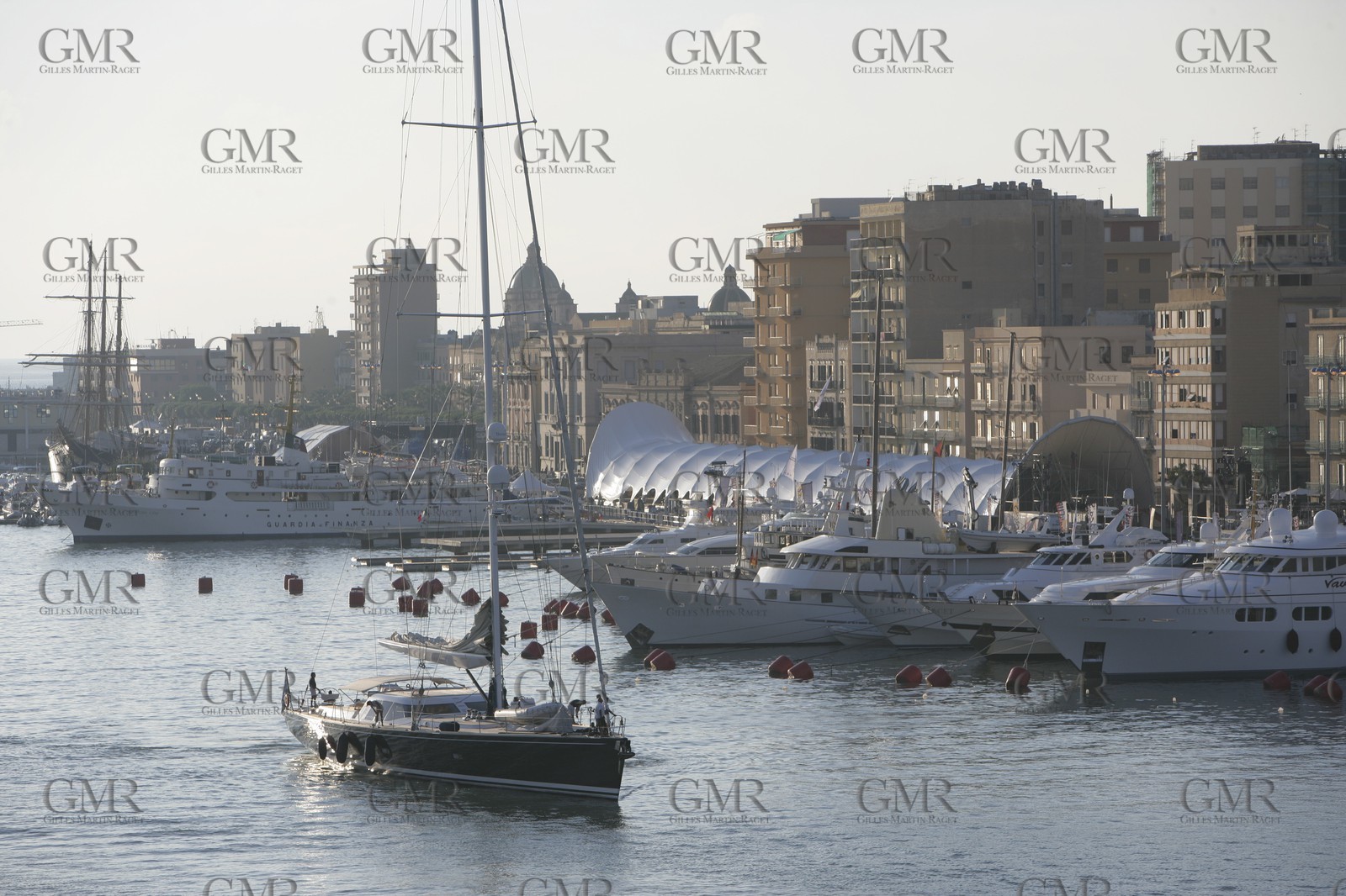 Trapani Act 8-9, Trapani compound