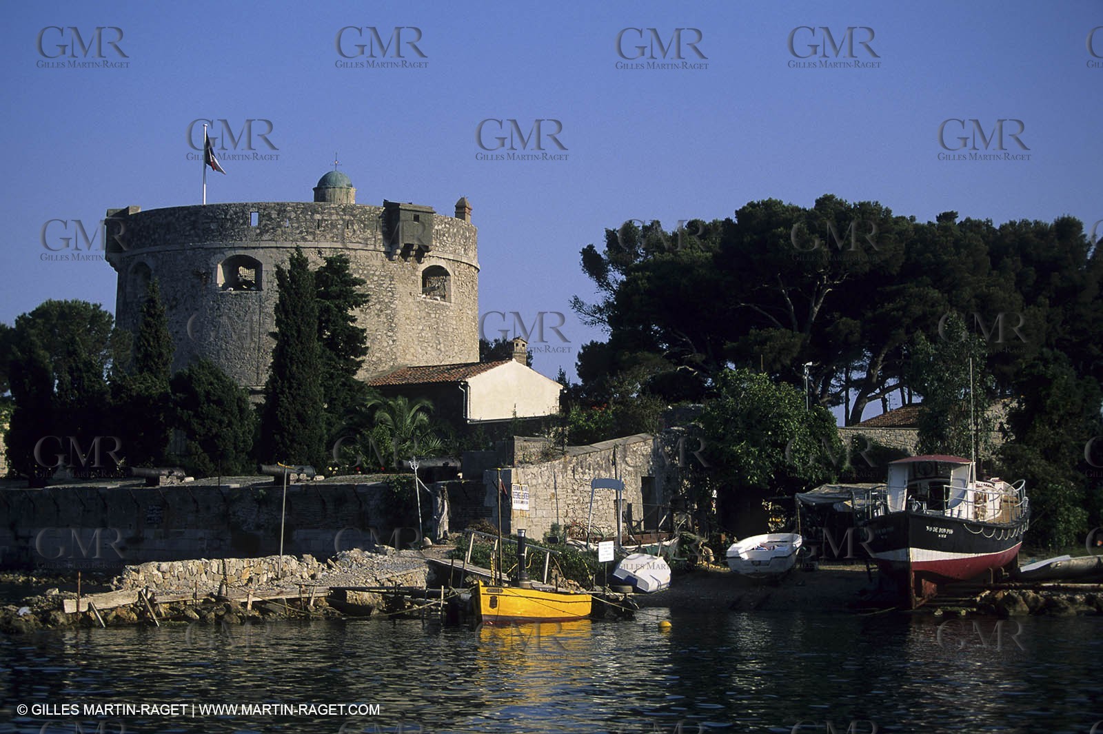 Toulon - Balaguier castle.