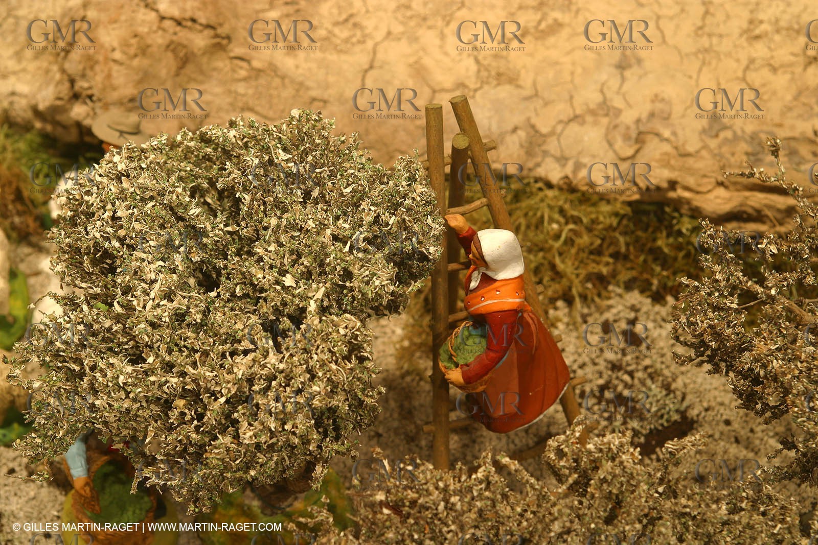 Great crib from les Saintes Maries de la mer (FRA, 13) for Christmas, December 2010