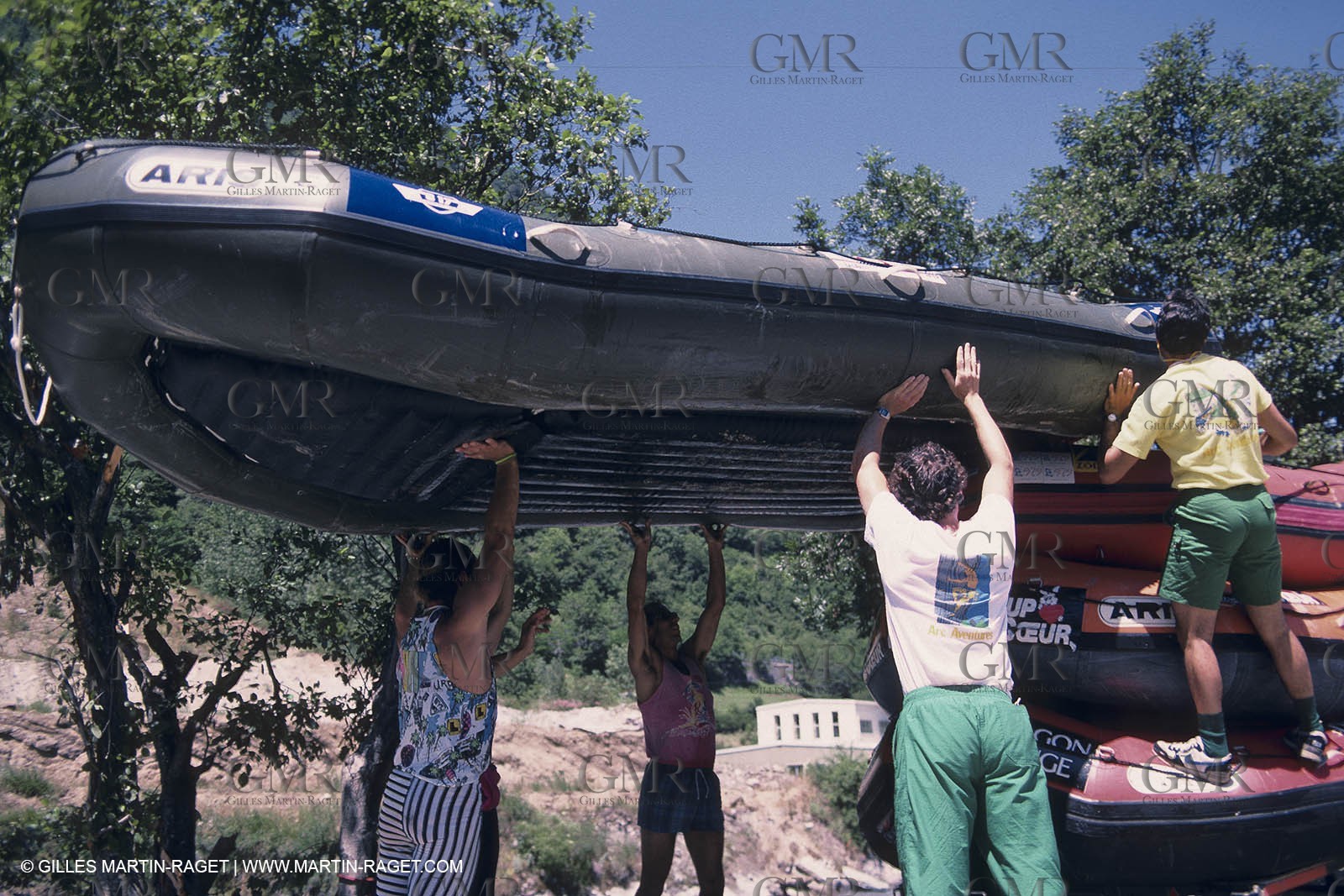 Watersports, rafting, rowing, eaux vives, rame, kayaking, pirogues