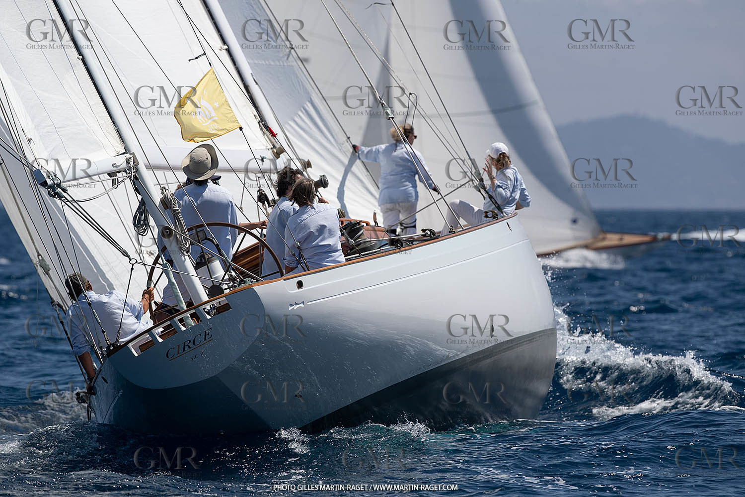 11 06 2023, Ile de Porquerolles (FRA), Porquerolle's Classic 2023, Day 2, Tour de l'île