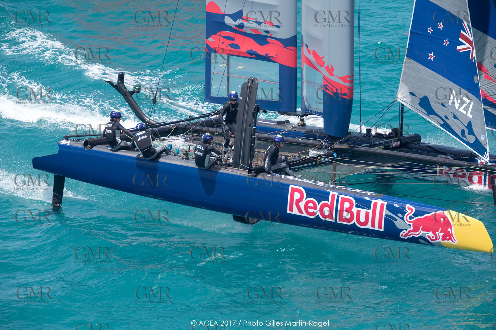 21 06 2017 - Bermuda (BDA) - 35th America's Cup 2017 - Red bull America's Cup Final