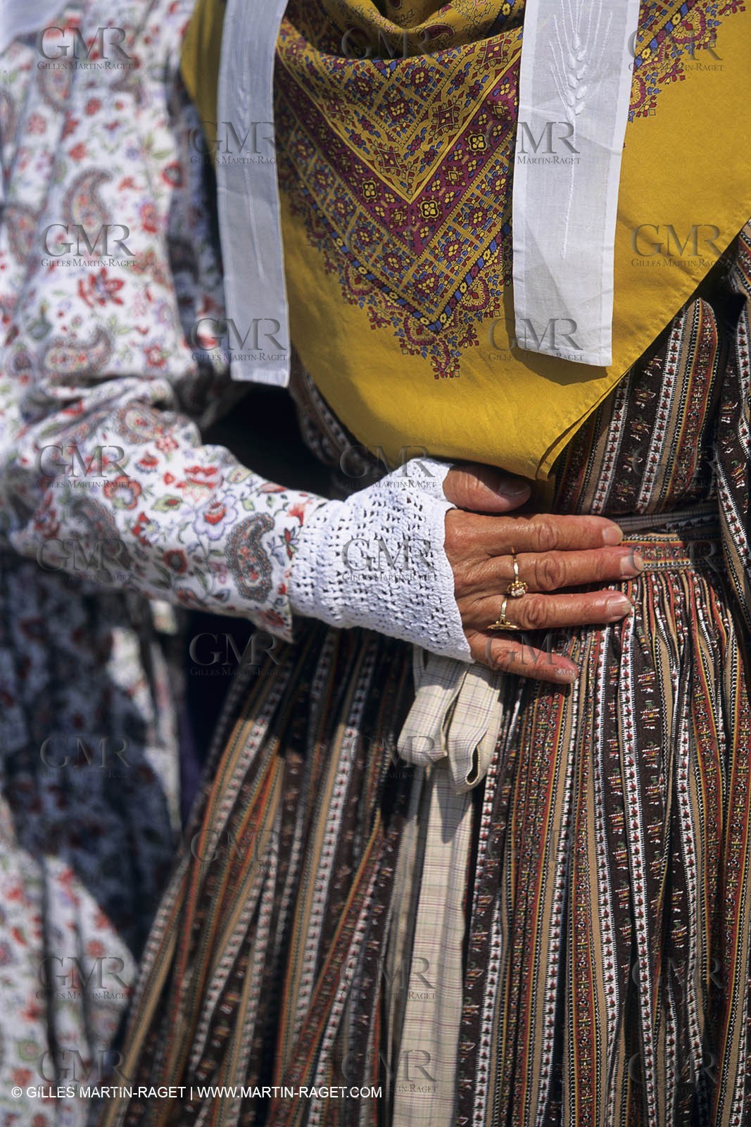 Marseille (FRA), fishermen fest for St Esteve anniversary