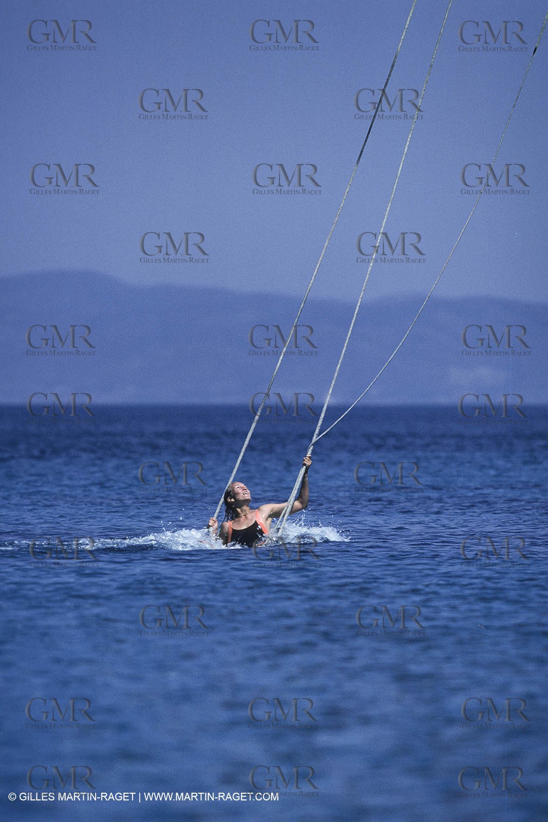 Sailing, cruising, people, women