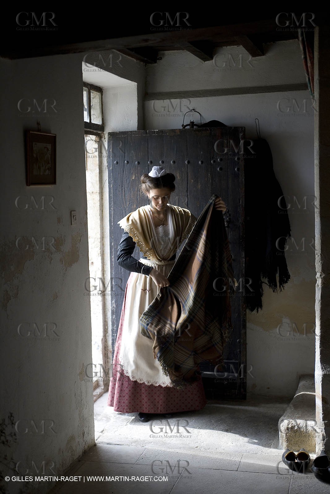 18 02 2007 - Saint Rémy de Provence - Queen of Arles in the Alpilles - Frederic Mistral House