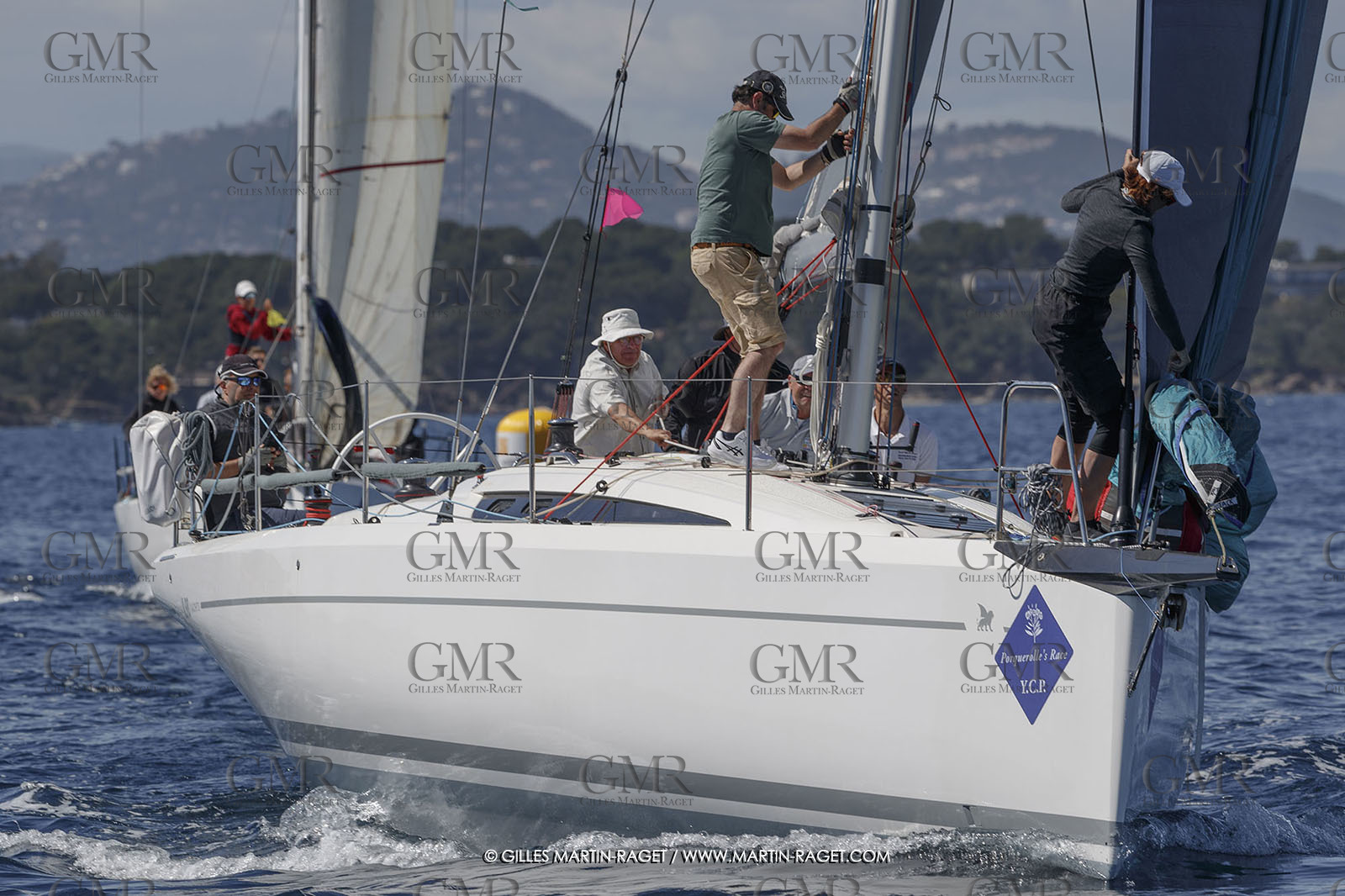 08 05 2024, Porquerolles (FRA,83), Porquerolle's Race 2024, Jour 1, séries IRC