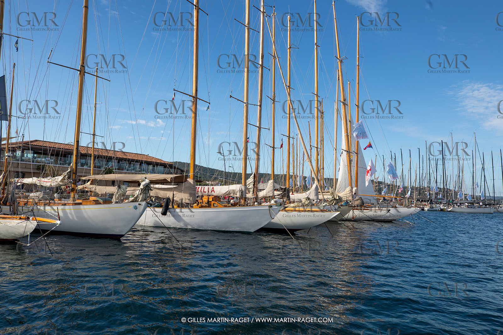 30 09 2024, Saint-Tropez (FRA), Les Voiles de Saint-Tropez 2024, Race Day 1