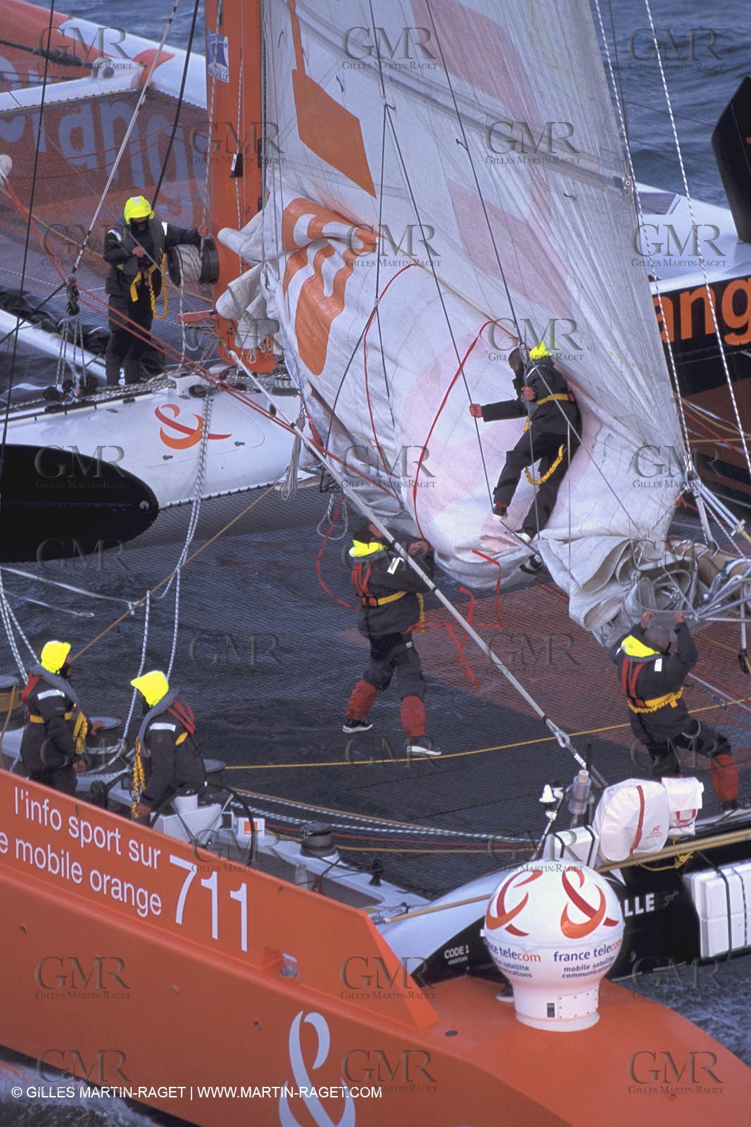 Orange 1 - Jules Verne Trophy 2001
