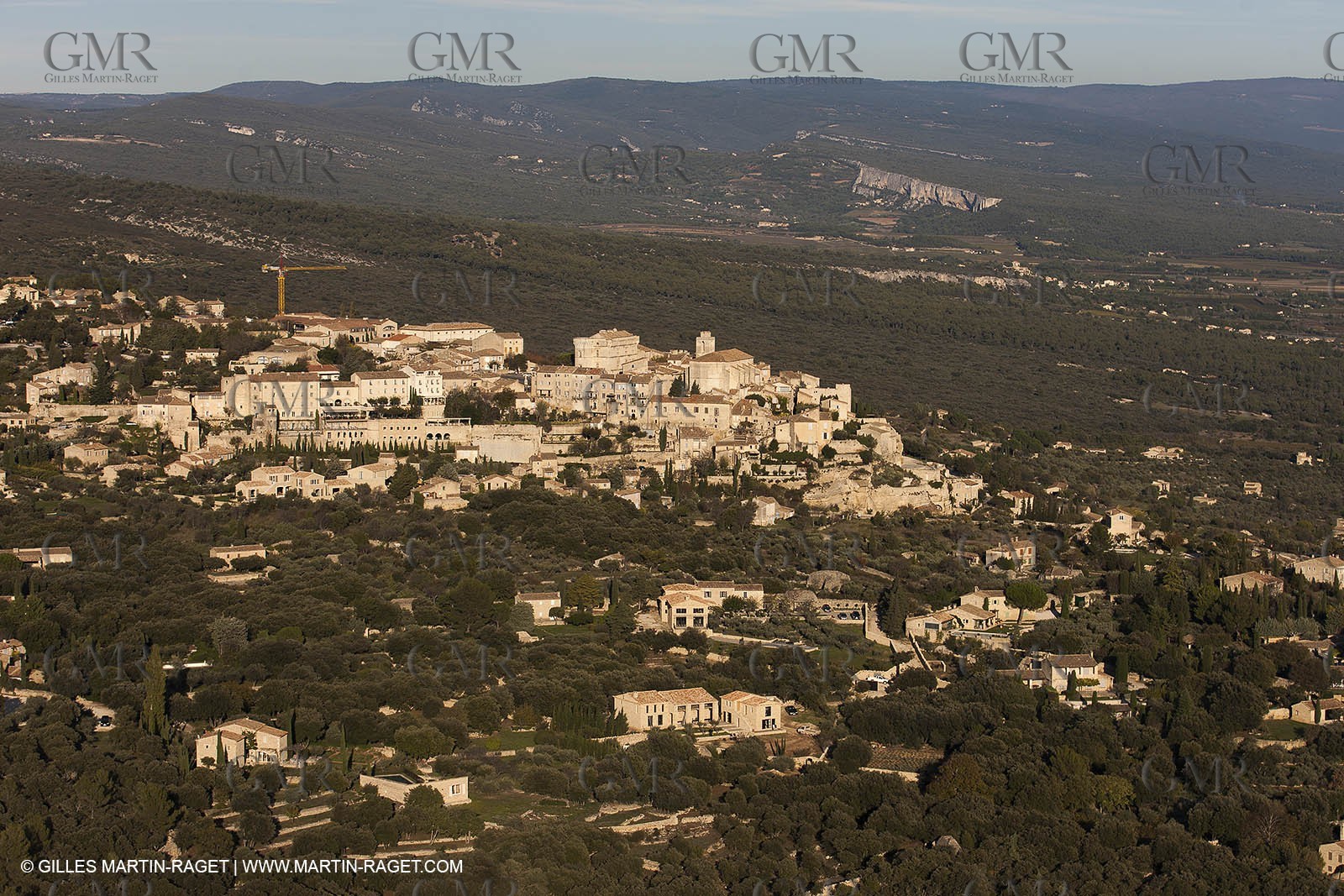 29 10 2012 - Gordes (FRA,84) - Luberon as seen from above