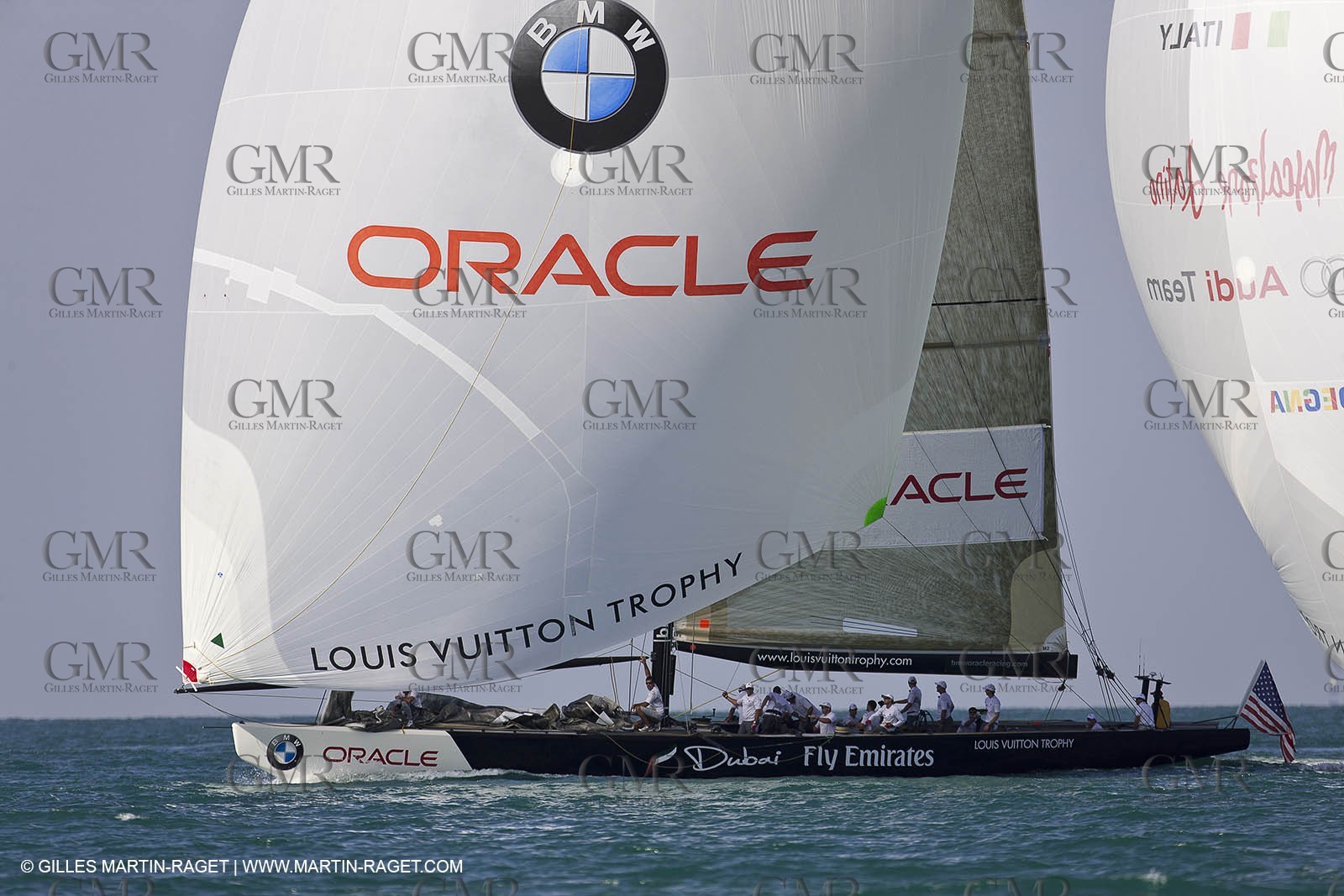 18 11 2010 - Dubai (UAE) - Dubai Louis Vuitton Trophy -  BMW ORACLE Racing Vs Mascalzone Latino