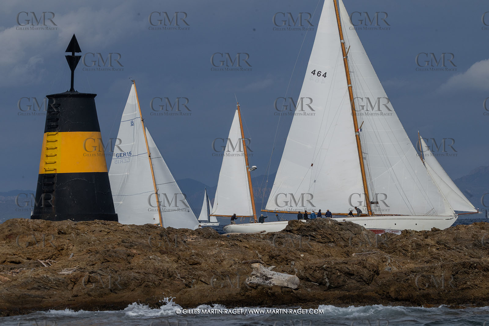 03 10 2025, Saint-Tropez (FRA), LEs VOiles de Saint-Tropez 2025, Race Day 5