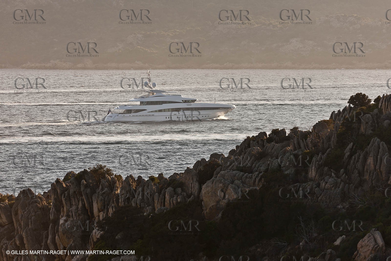18 08 2011 - La Maddalena (ITA, Sardinia) - Motor yacht Inception