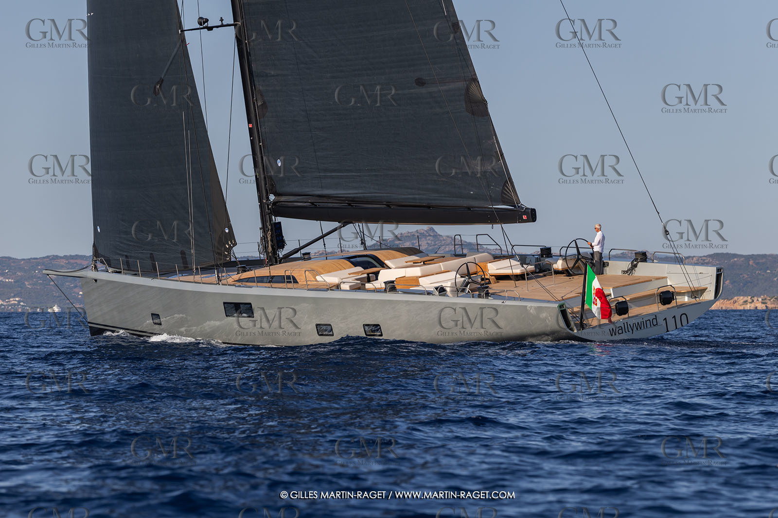 07 08 2025, Porto Cervo (ITA), Wally Yachts, Wallywind 110  2