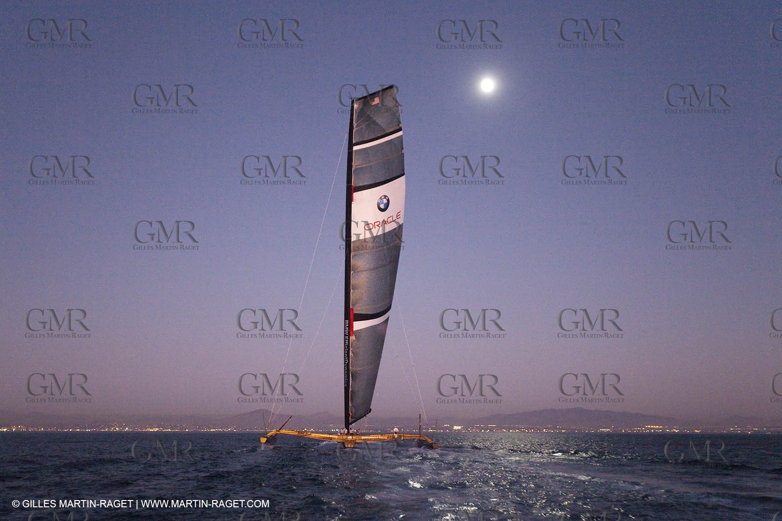 31 10 2009 - San Diego (USA, CA) - 33rd America's Cup - BMW ORACLE Racing - BOR 90 october 2009 trials