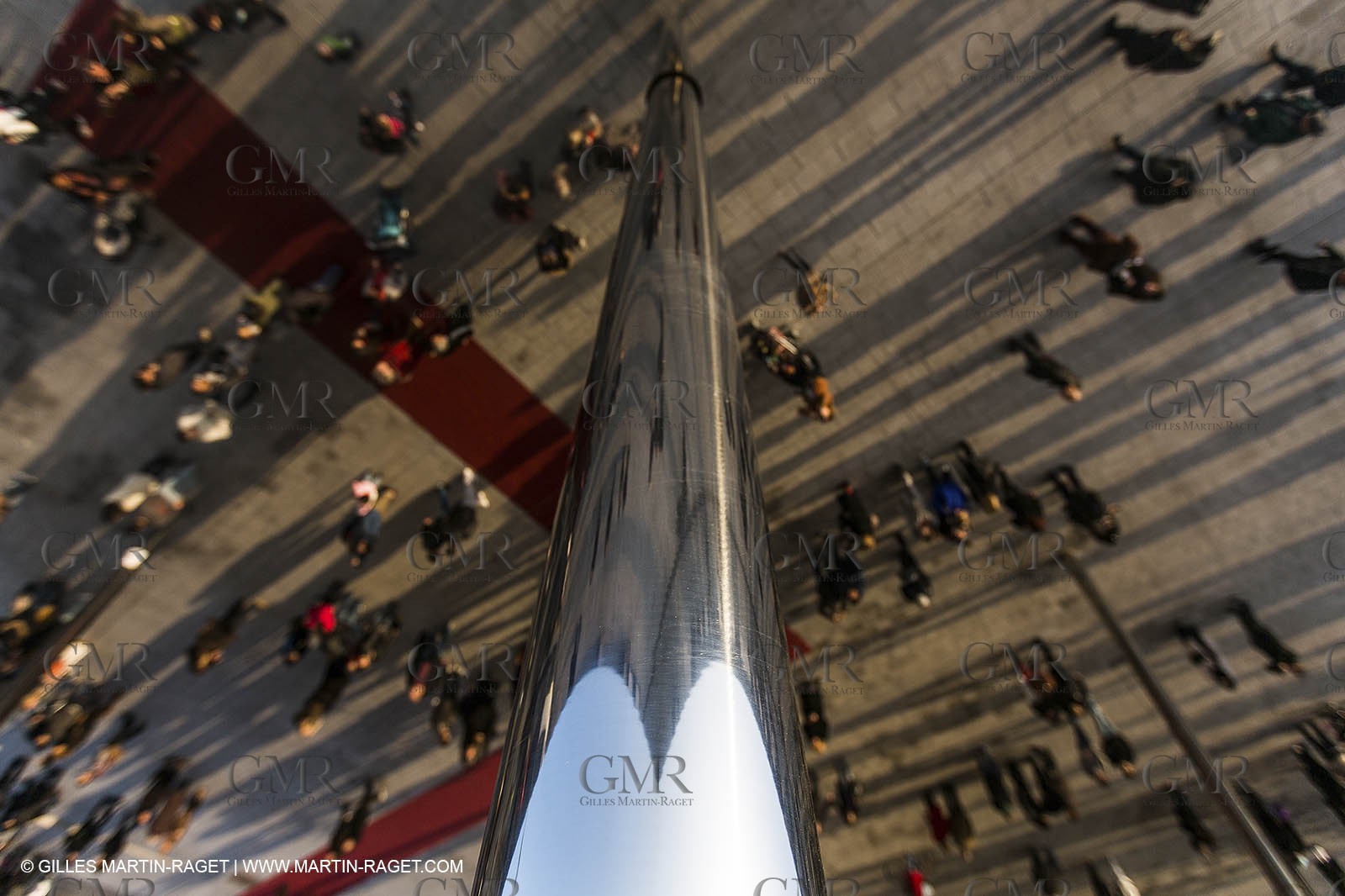 02 02 2013 Marseille (FRA,13) - Opening of the shadehouse and renovated historical Vieux Port
