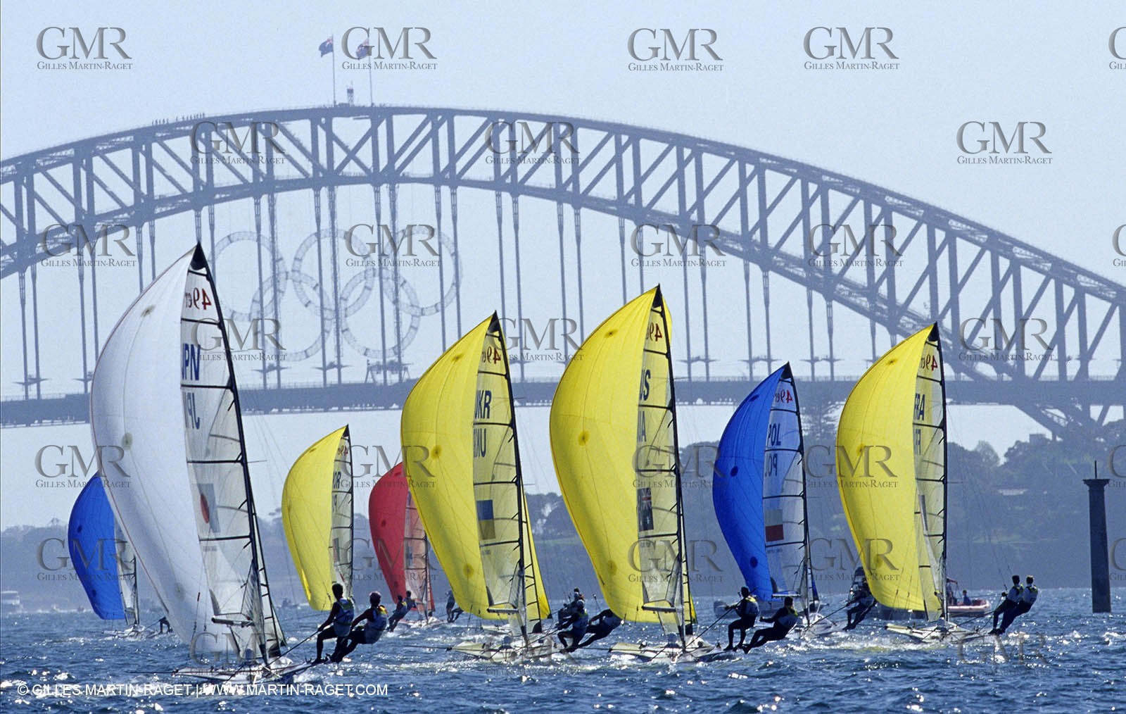 2000 OG - Sydney - 49er class