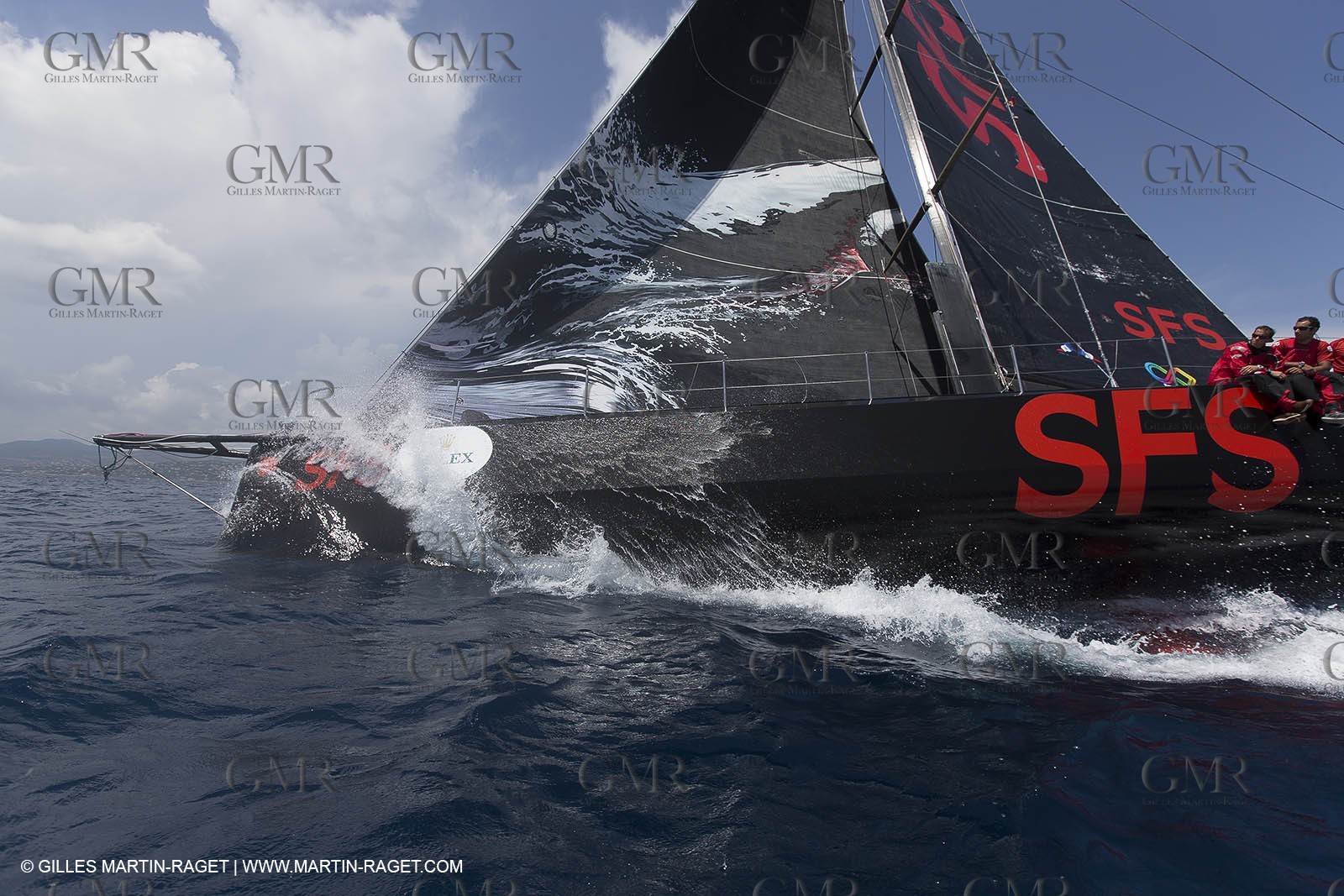 13 06 2015, Saint Tropez (FRA,83), Giraglia Rolex Cup 2015, SFS II
