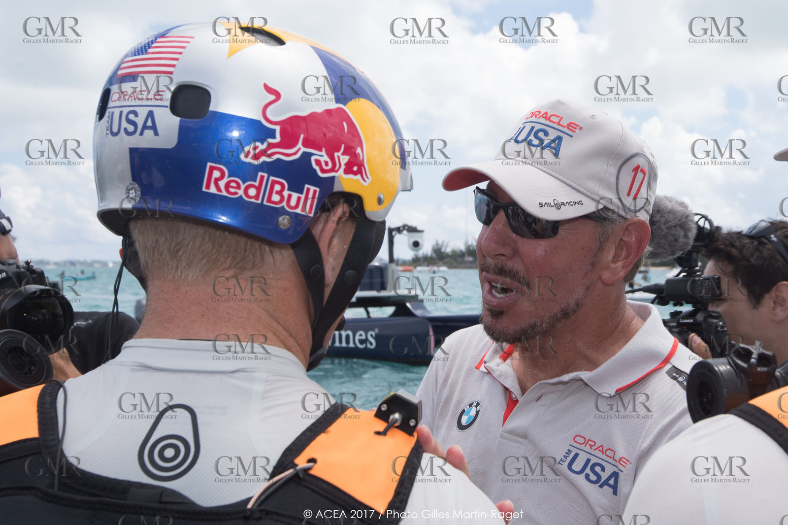 26 06 2017 - Bermuda (BDA) - 35th America's Cup 2017 - 35th America's Cup 2017 Presented by Louis Vuitton